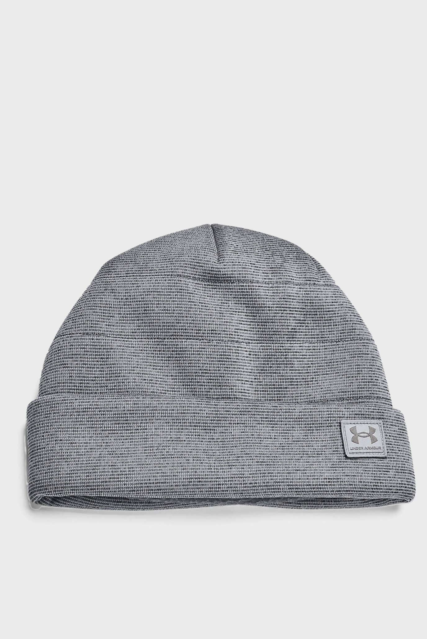 Чоловіча сіра шапка UA Storm CGI Beanie 1