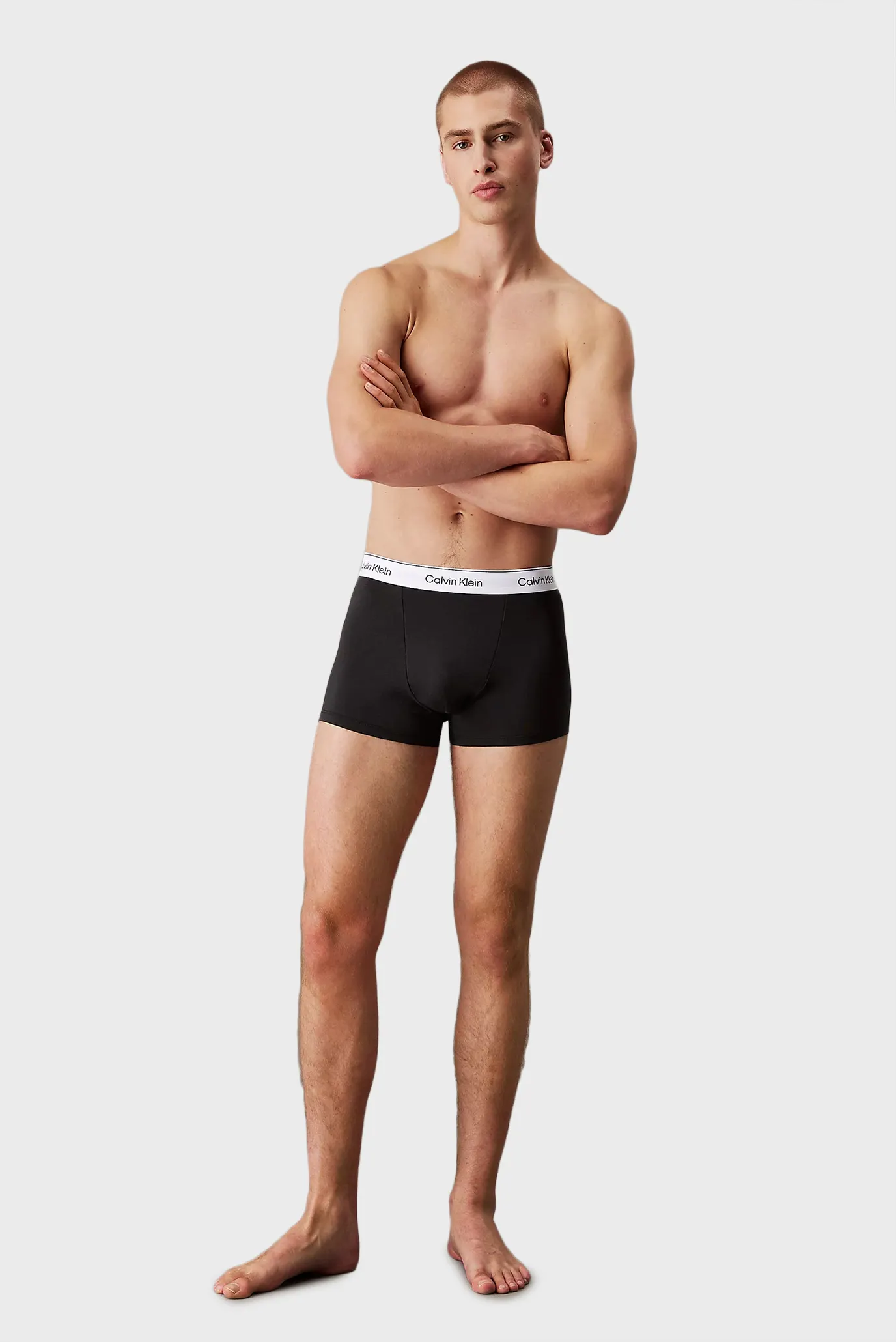 Чоловічі чорні боксери (3 шт) RELAXED FIT TRUNK 3PK 5