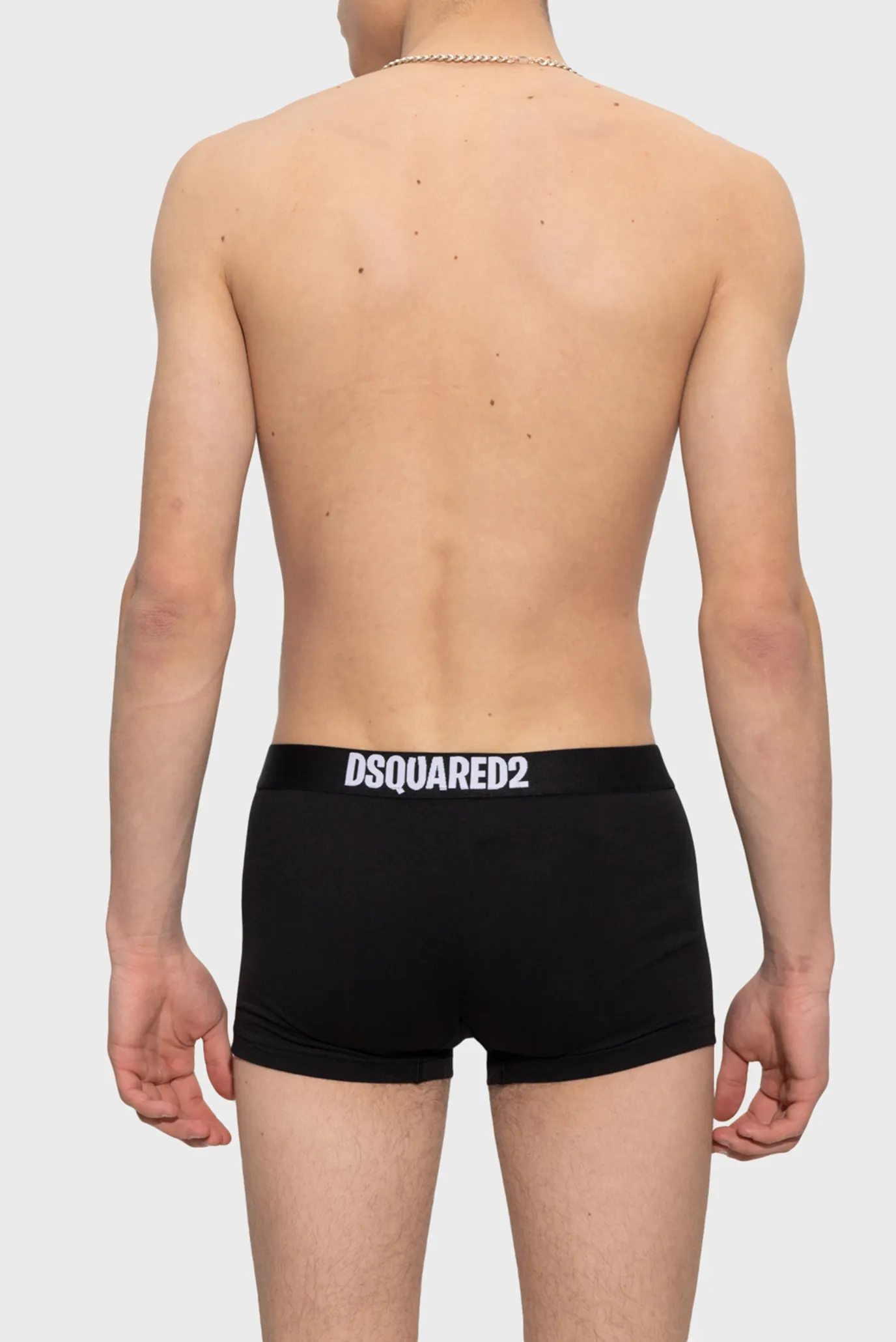 Чоловічі чорні боксери 2