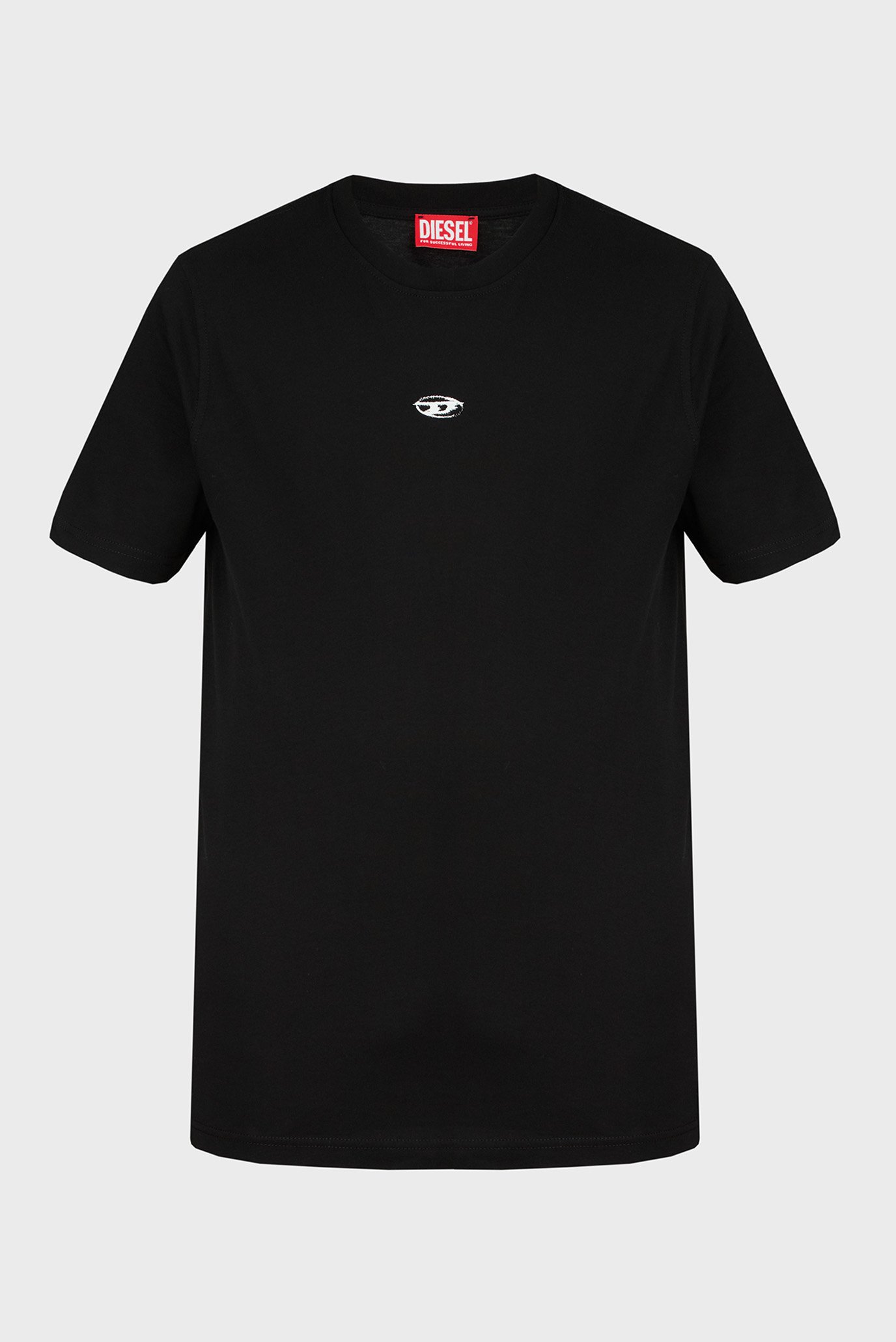 Чоловіча чорна футболка N28 MAGLIETTA 1