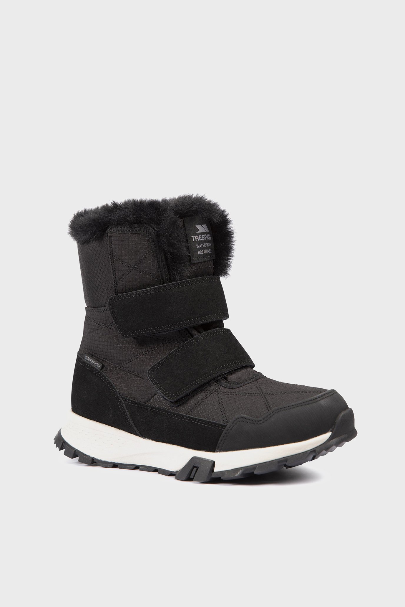 Женские черные полусапоги EIRA - FEMALE SNOWBOOT 1