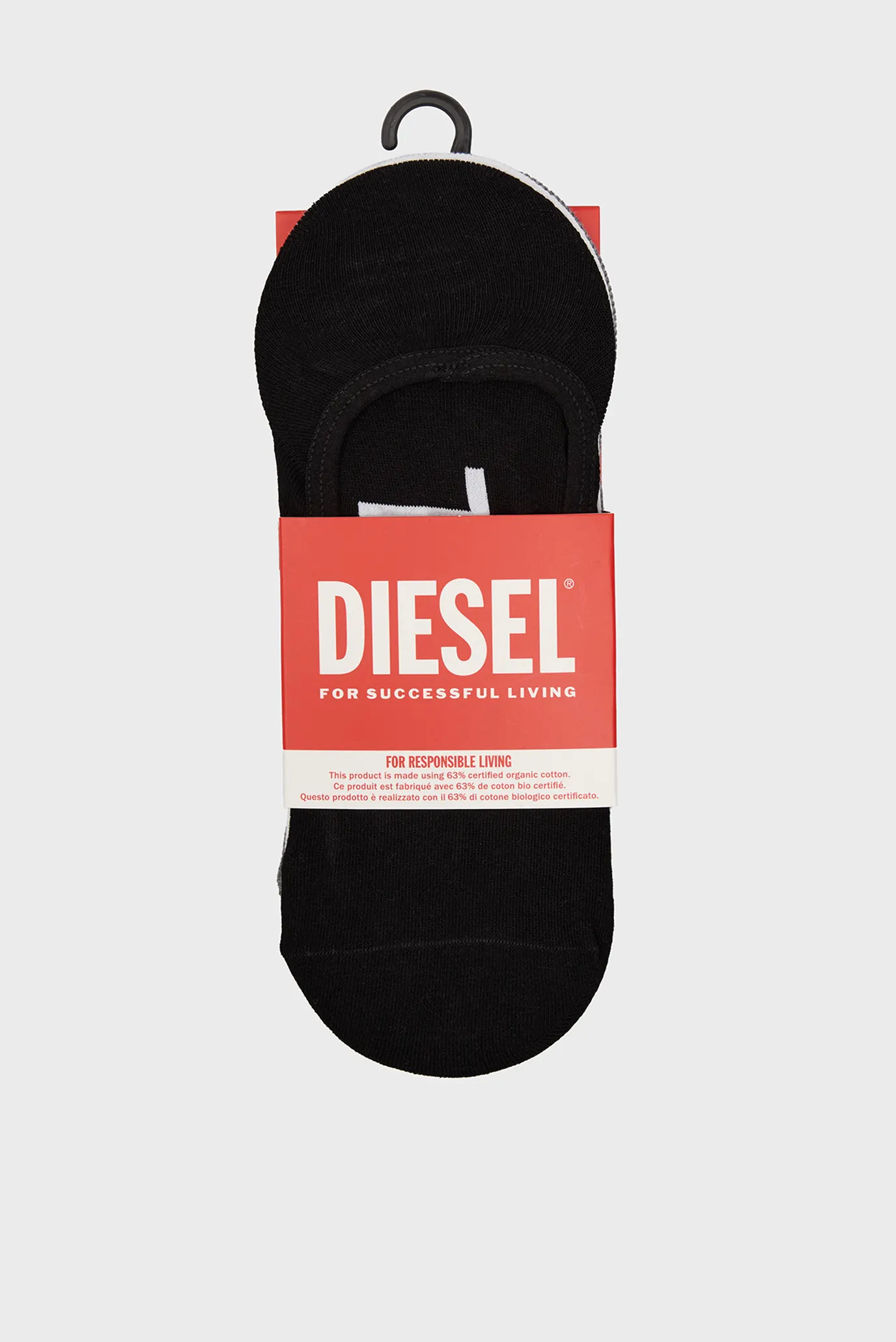 Мужские следы (3 пары) SKM-HIDEPAT 3