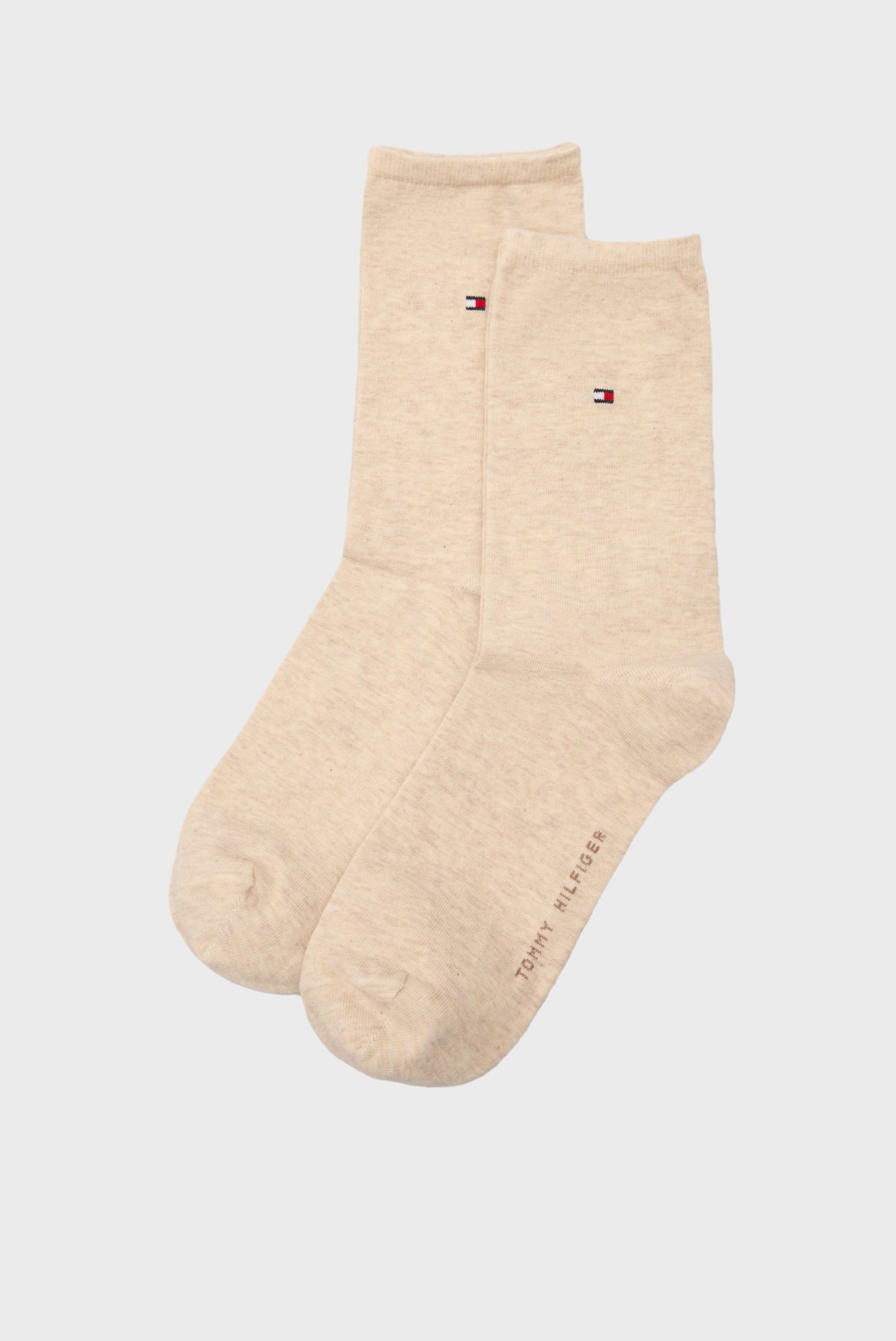 Женские бежевые носки (2 пары) TH WOMEN SOCK CASUAL 1