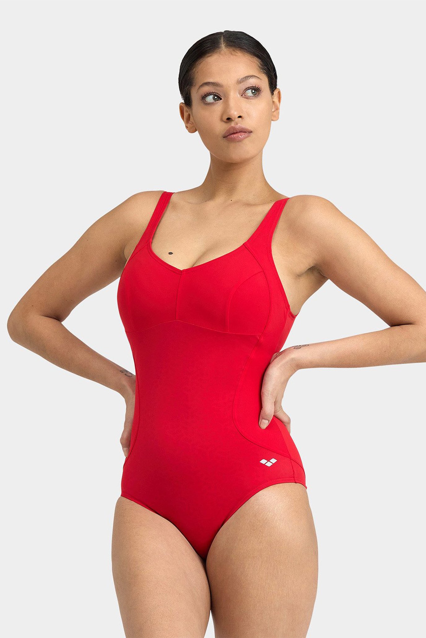 Женский красный купальник BODYLIFT SWIMSUIT MANU 1