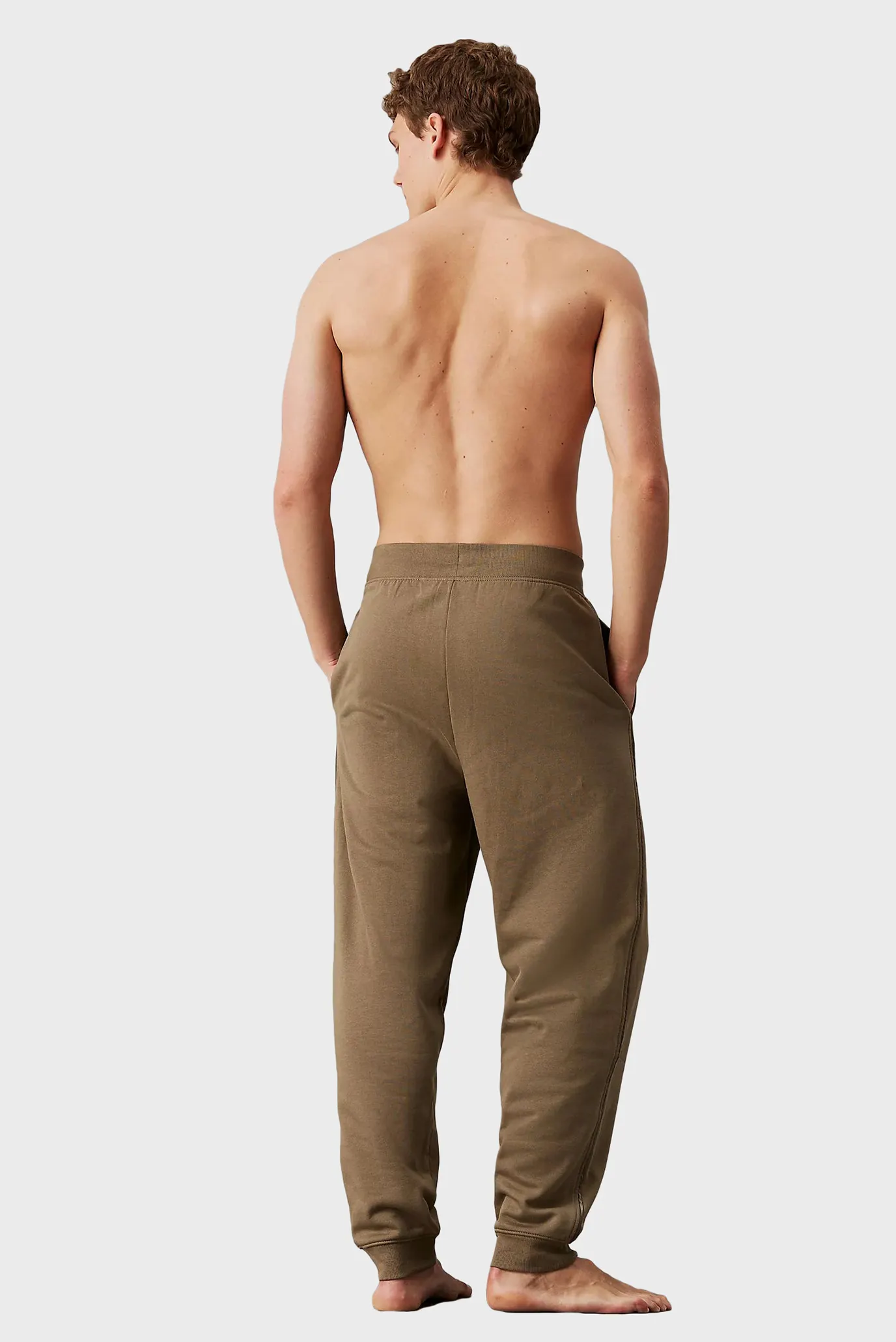 Мужские оливковые брюки JOGGER 3