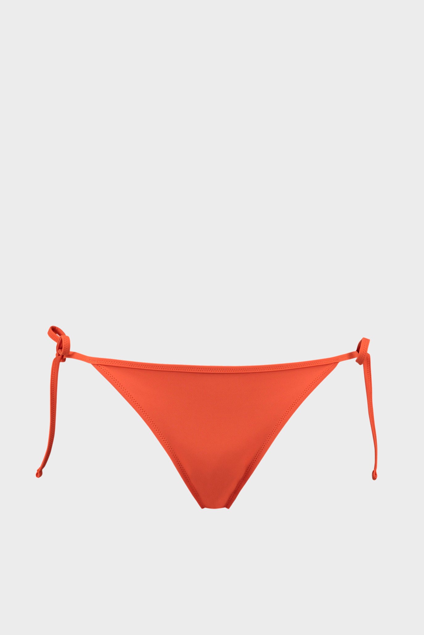 Женские оранжевые трусики от купальника PUMA Swim Women Side Tie Bikini Bottom 1