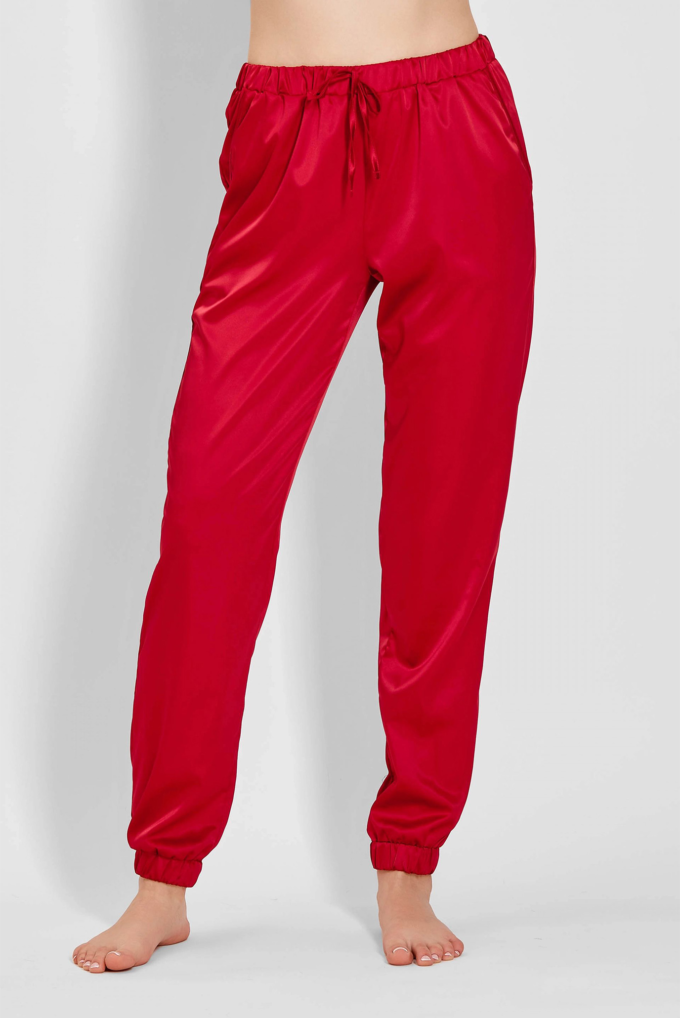 Женские красные брюки 1