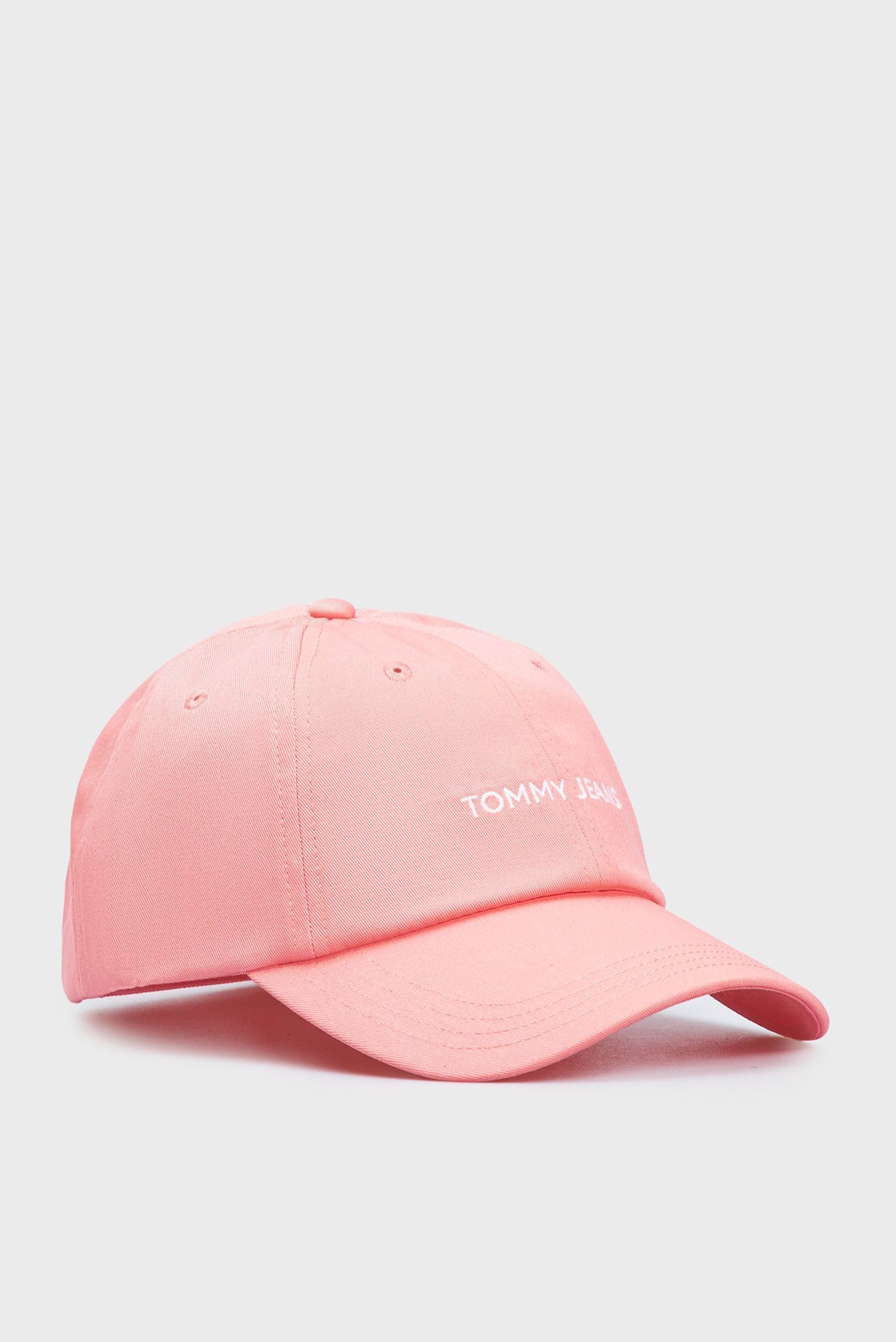Женская коралловая кепка TJW LINEAR LOGO Коралловый ONESIZE Tommy Jeans AW0AW15845 Женская коралловая кепка TJW LINEAR LOGO Коралловый ONESIZE Tommy Jeans AW0AW15845
