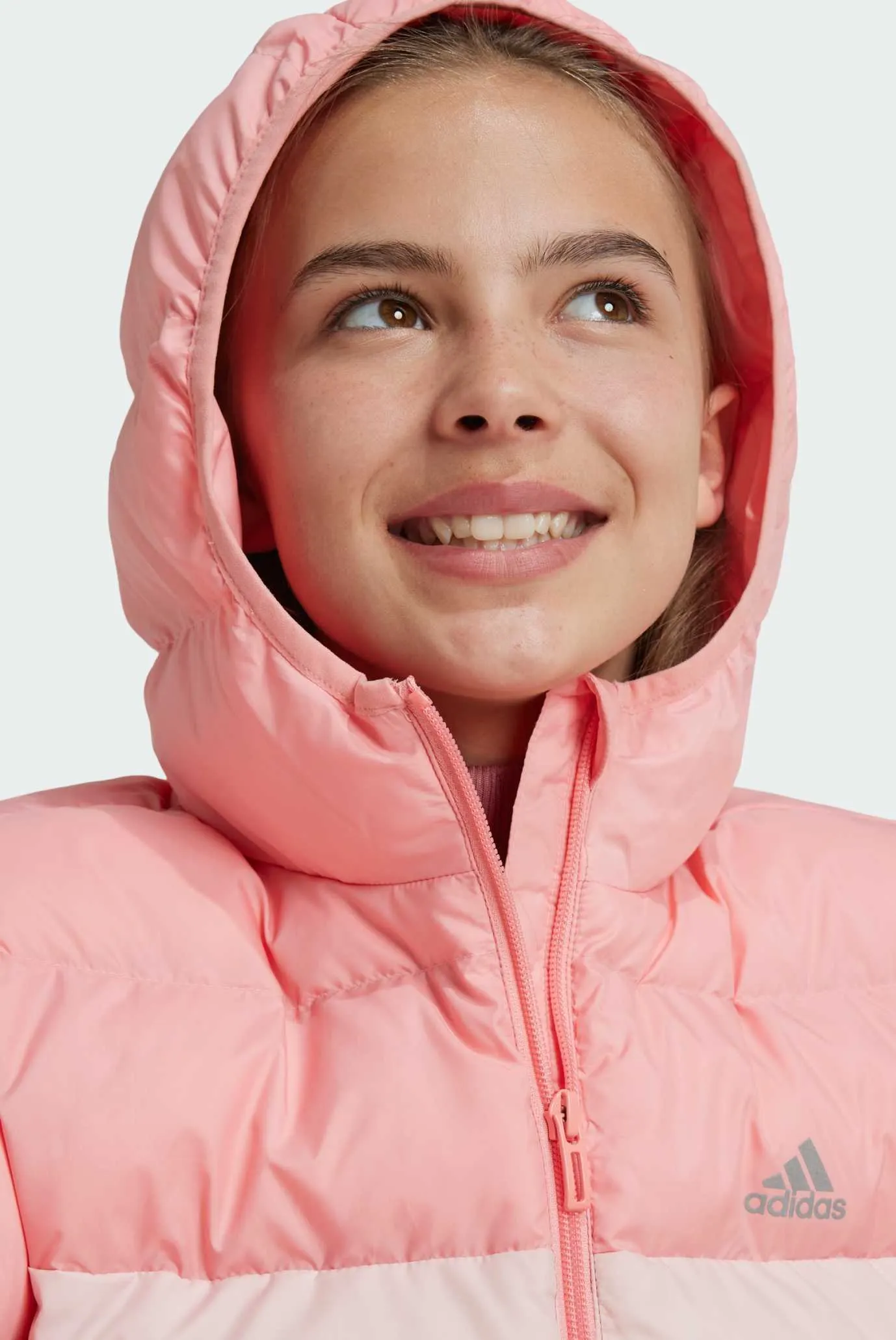 Детская розовая куртка Synthetic Down 5