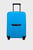 Голубой чемодан 55 см MAGNUM ECO BLUE