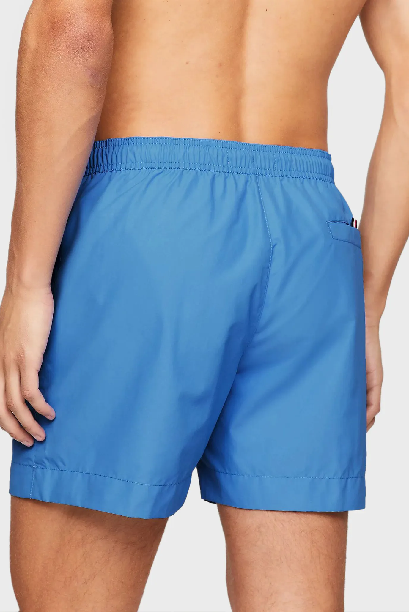 Мужские голубые плавательные шорты MEDIUM DRAWSTRING 2