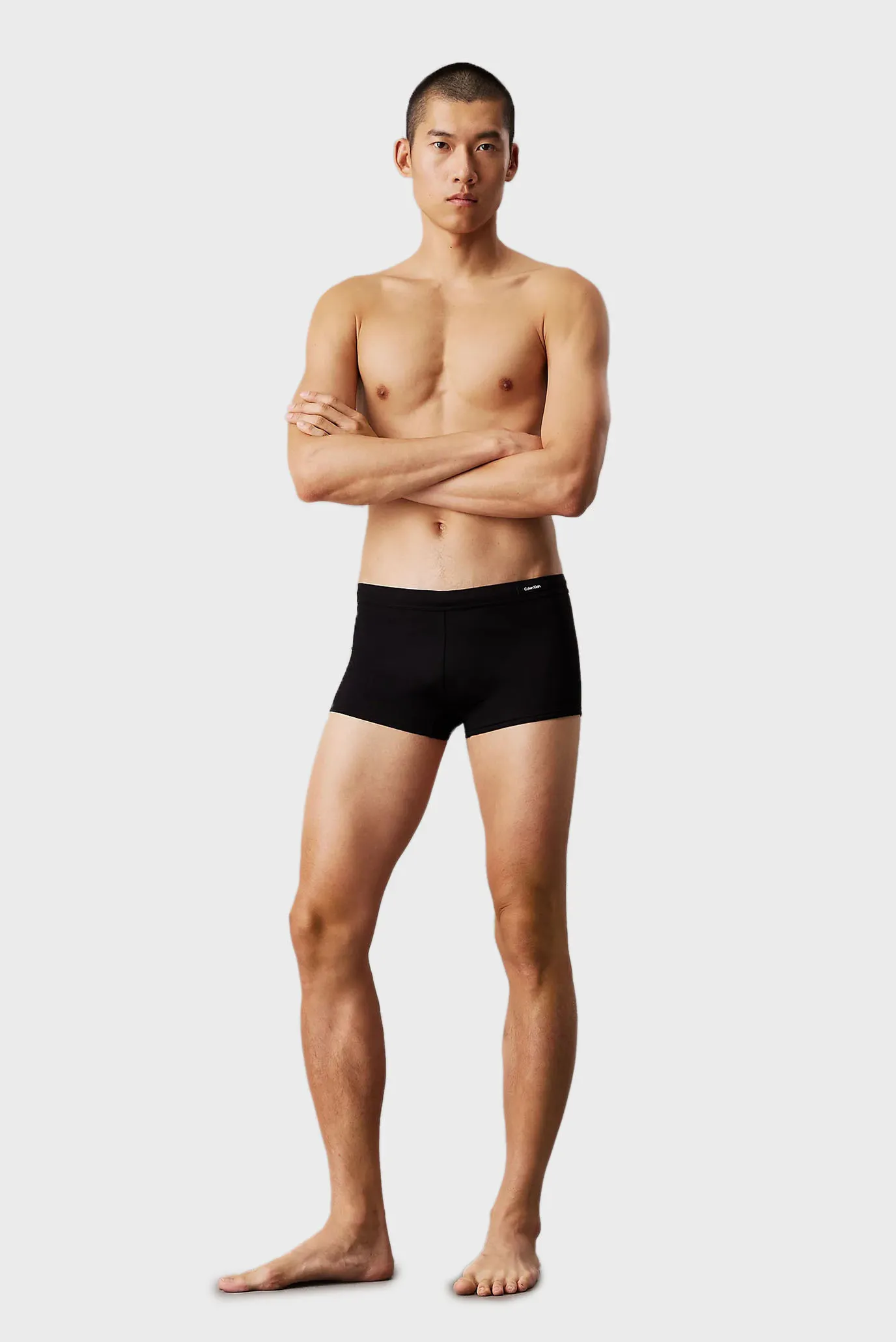 Чоловічі чорні плавки TRUNK 2