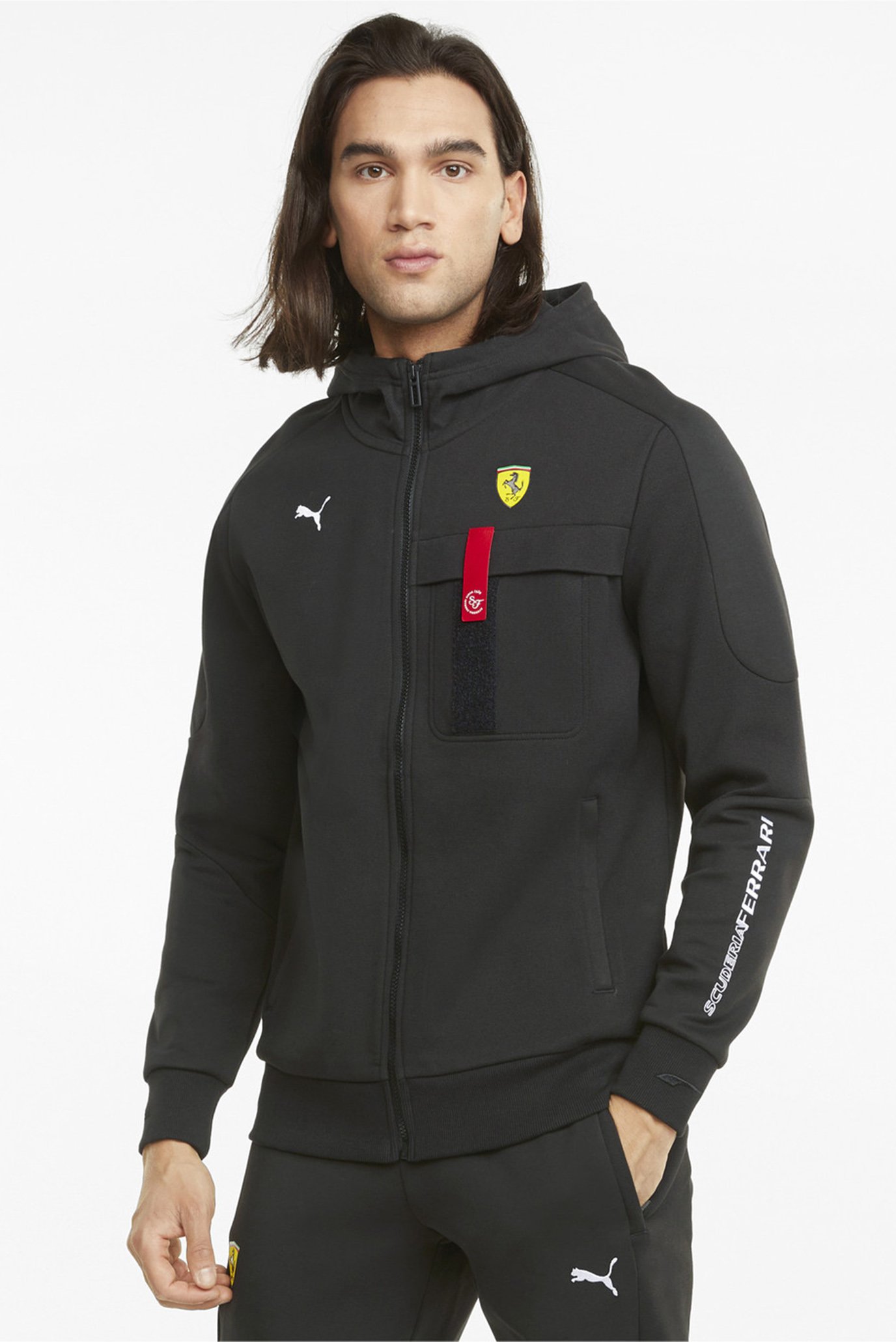 Ferrari hooded men's sweat jacket sale