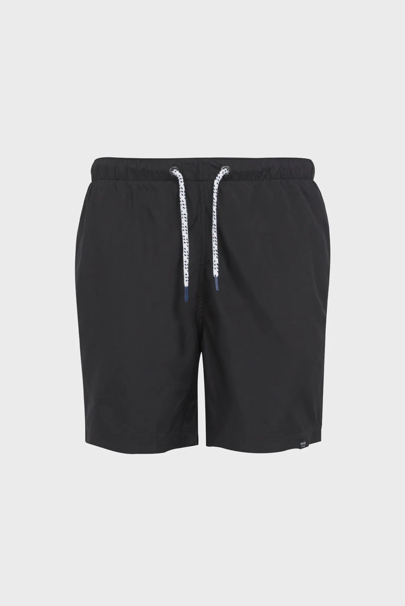 Чоловічі чорні плавальні шорти 6