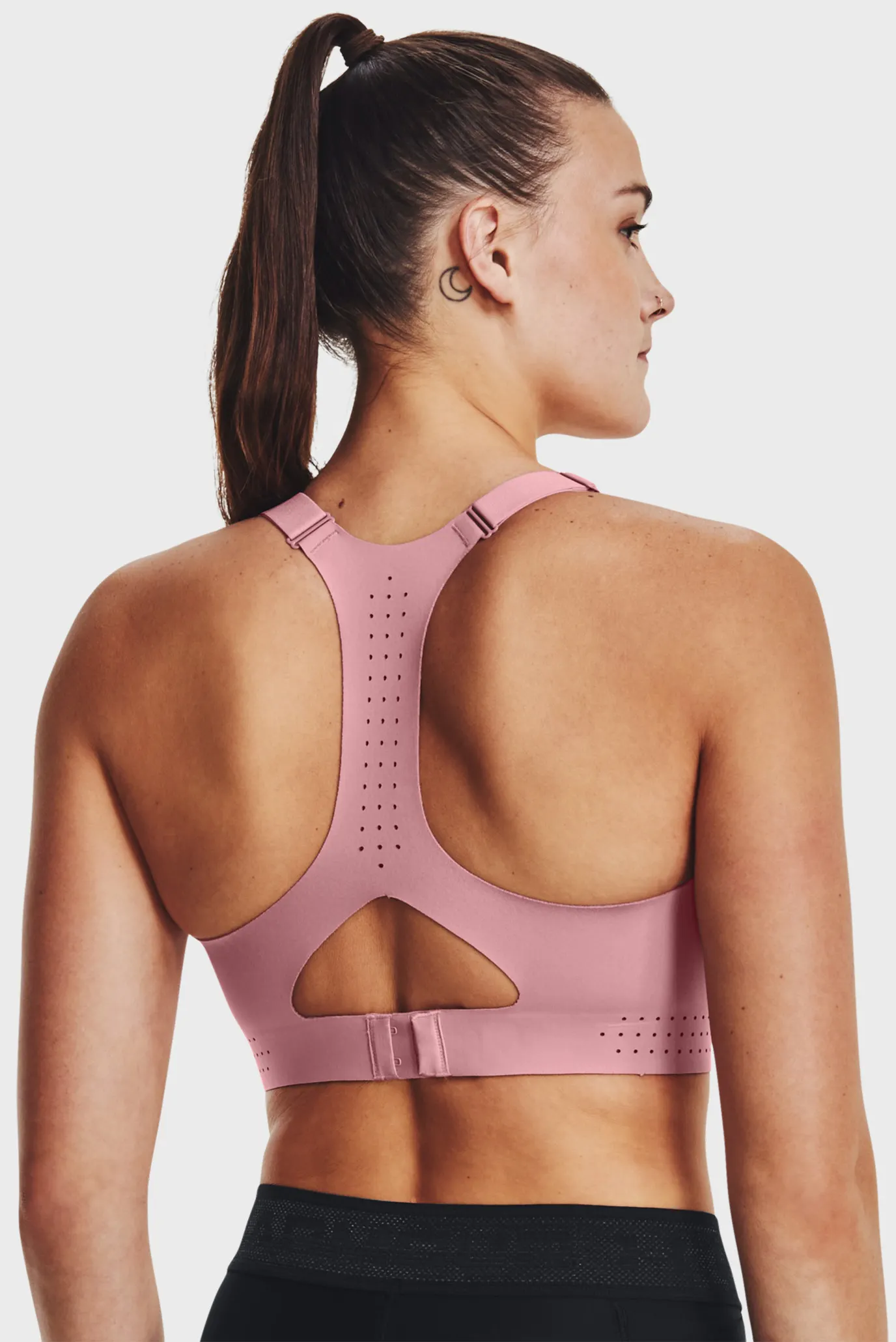 Жіночий рожевий топ UA Uplift High 6