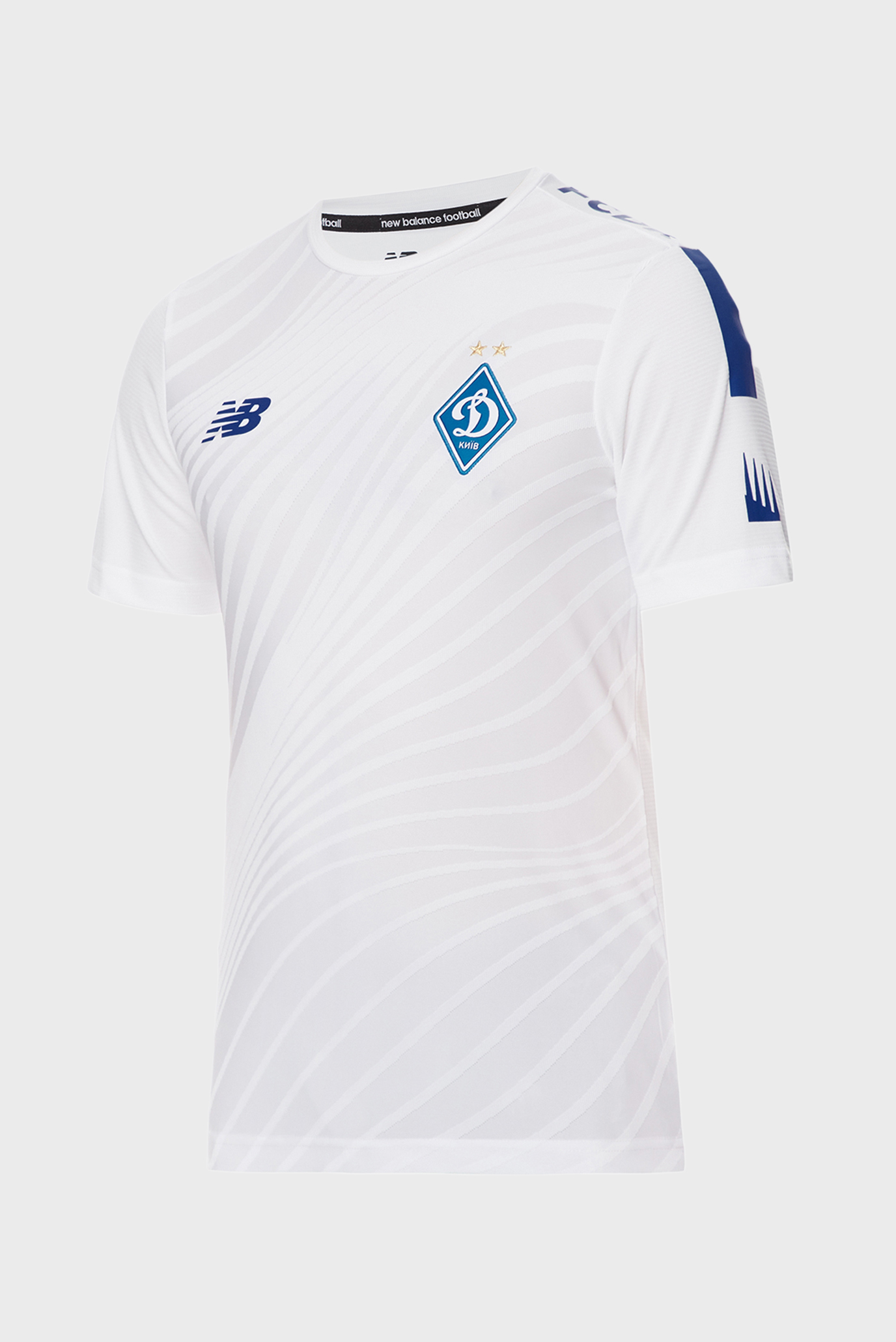 Мужская белая футболка ФК «Динамо» Киев Pre-Game 1