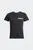 Чорна футболка Terrex Snow Adventure Graphic (унісекс)