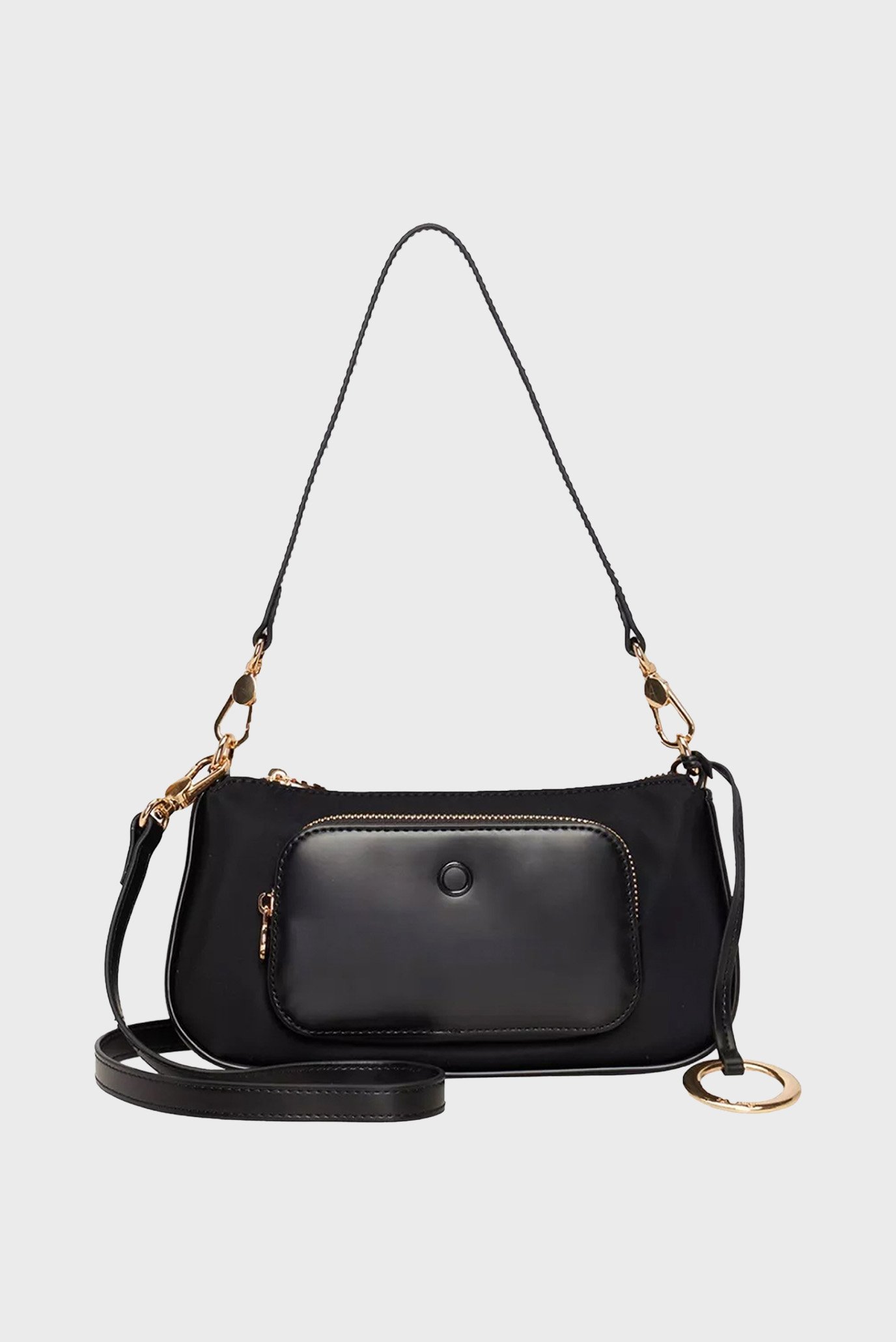 Женская черная сумка Fusion Черный one size O bag SPCOLL039 Женская черная сумка Fusion Черный one size O bag SPCOLL039