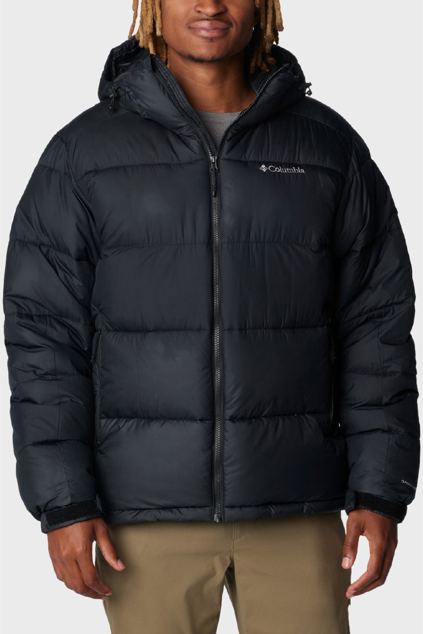 Чоловіча чорна куртка Pike Lake™ II Hooded Jacket 1