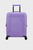 Фіолетова валіза 55 см DASHPOP VIOLET PURPLE