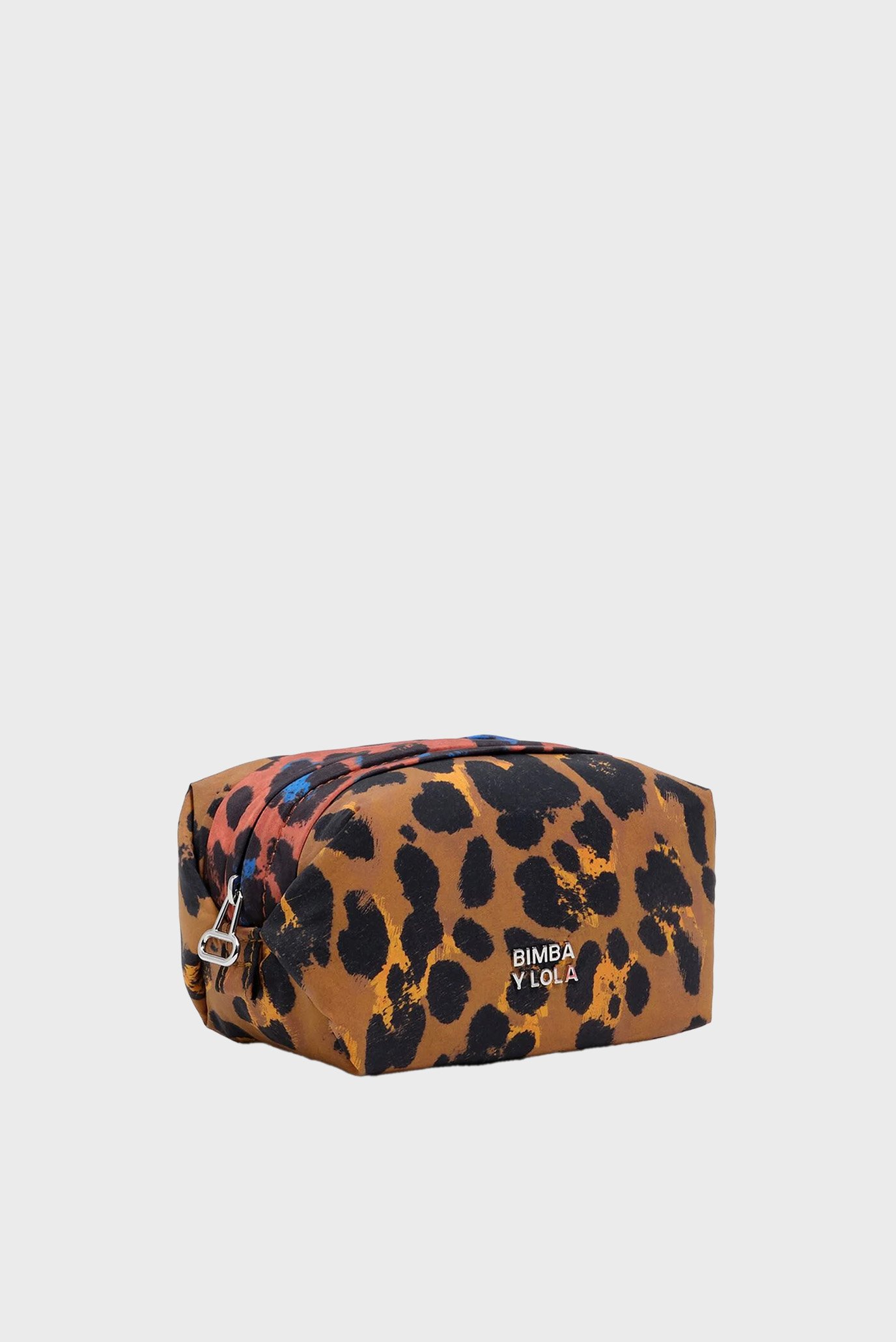 Женская коричневая косметичка с узором Коричневый ONESIZE Bimba Y Lola 252BBK483.10345 Женская коричневая косметичка с узором Коричневый ONESIZE Bimba Y Lola 252BBK483.10345