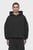 Мужское черное худи Conven Boxy Hoodie