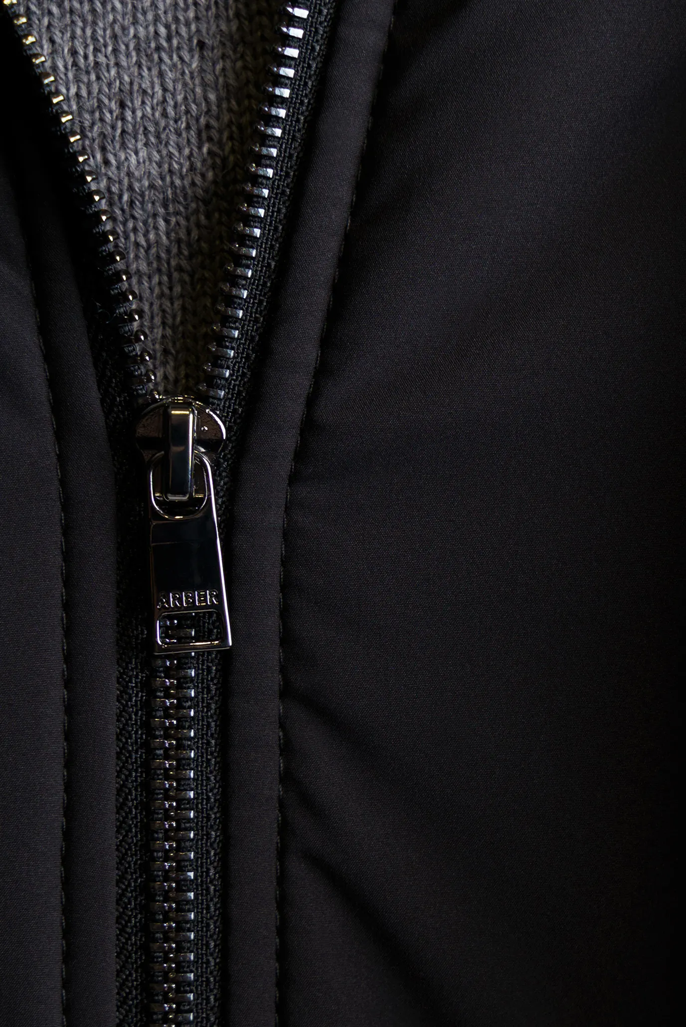 Чоловічий чорний картатий вовняний піджак 6