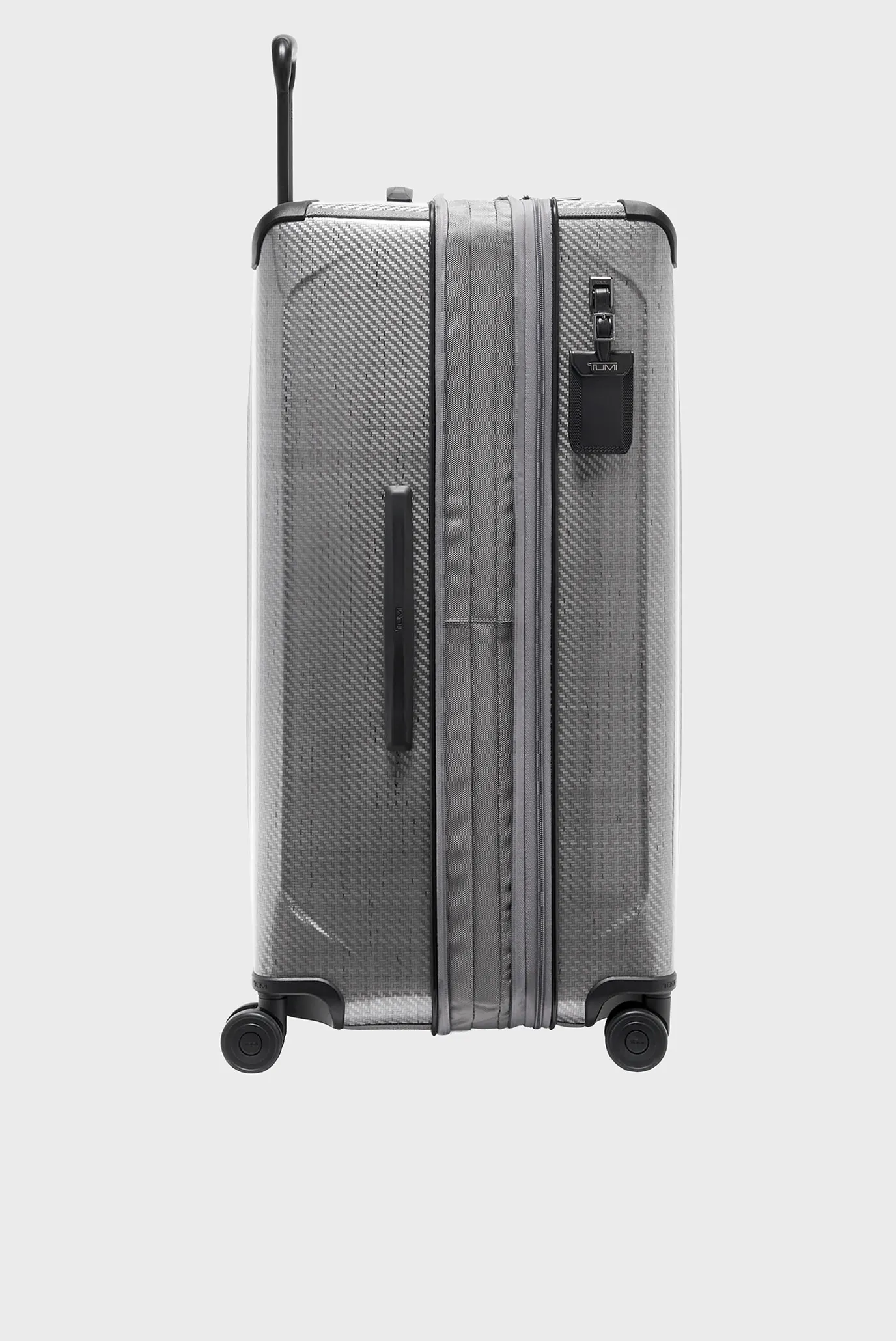 Срібляста валіза 78,5 см TEGRA LITE 3