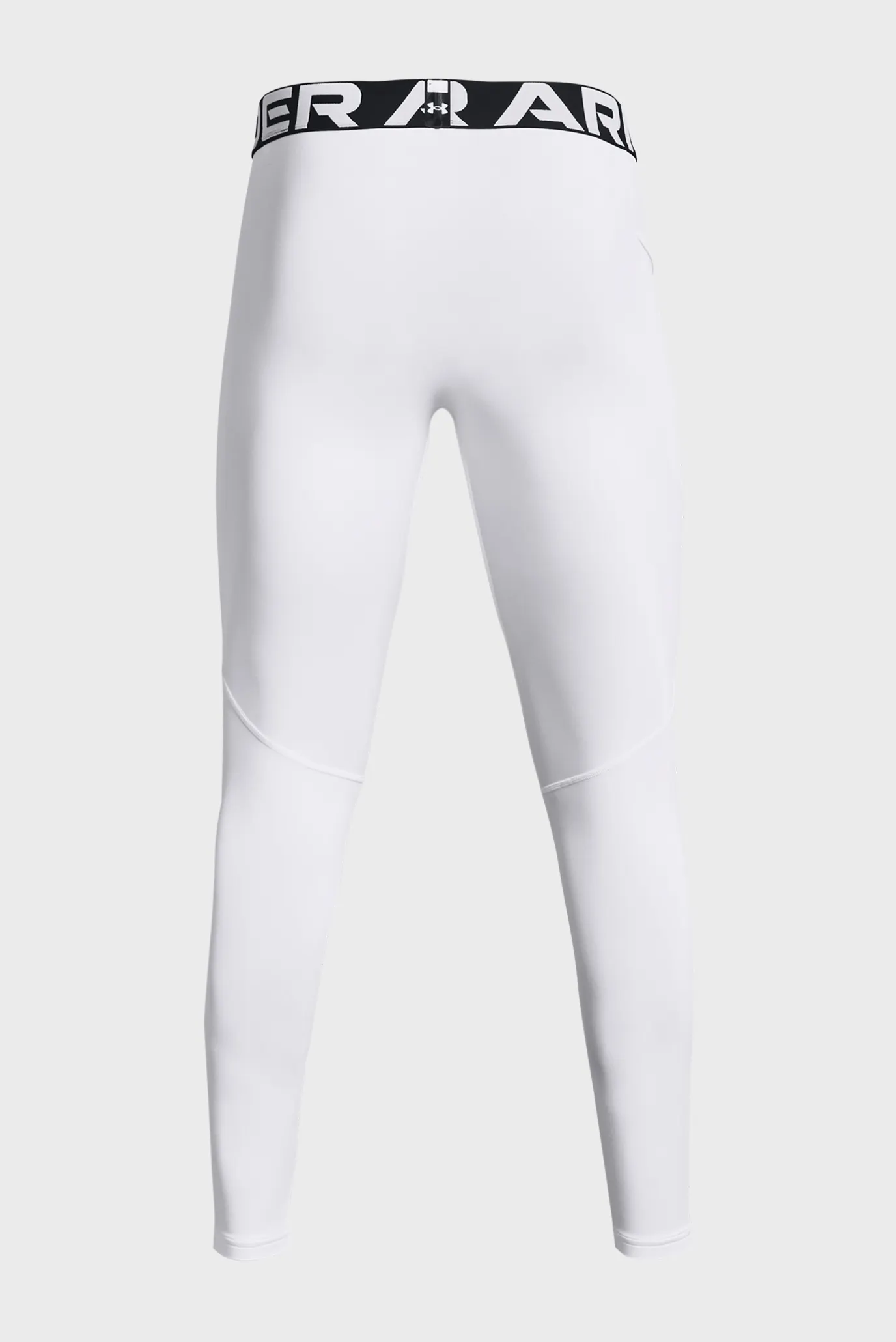 Чоловічі білі тайтси UA CG Armour Leggings 6