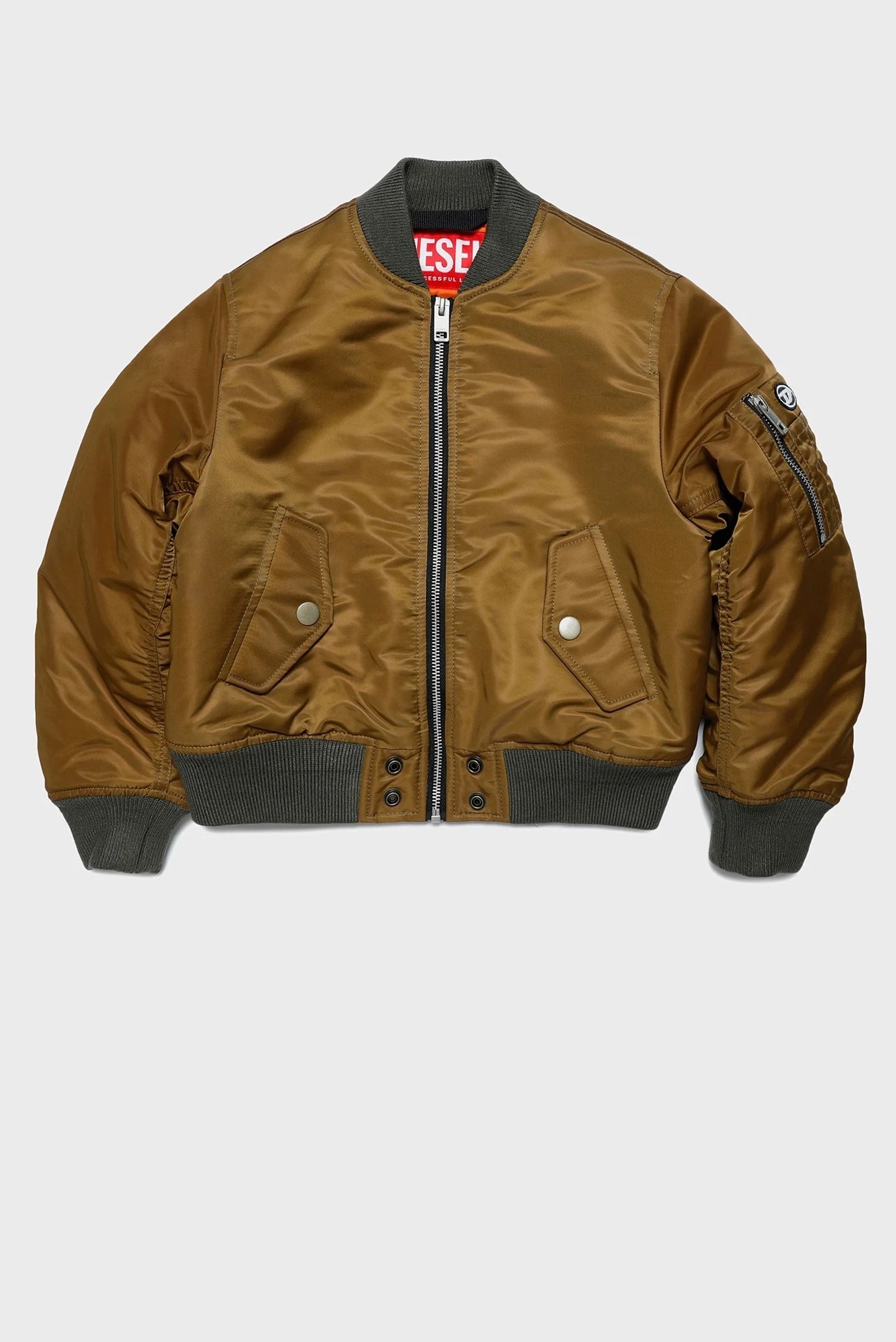 Детский коричневый бомбер JFIGHTERS JACKET 1