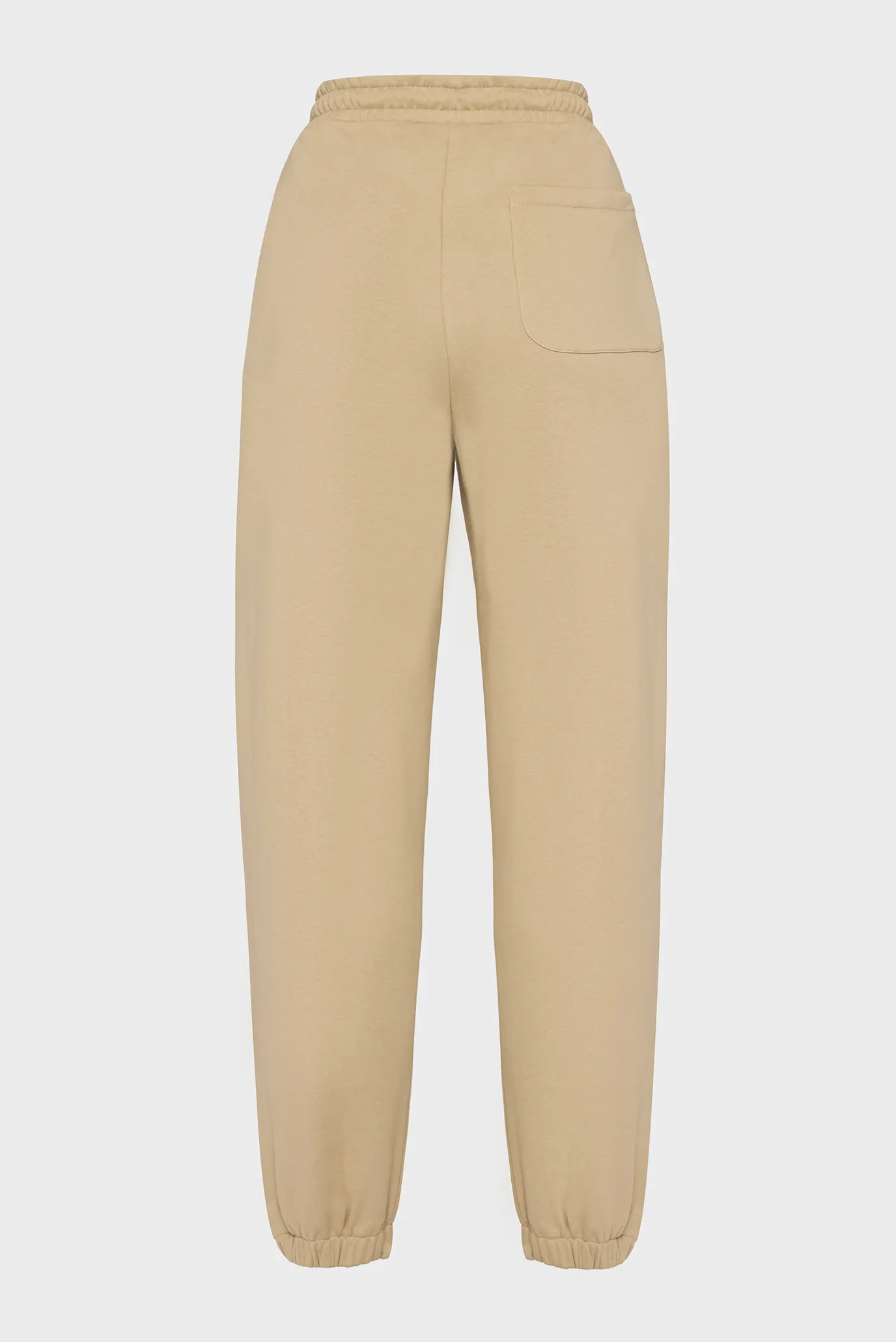 Женские бежевые спортивные брюки klj relaxed sweat pant 2