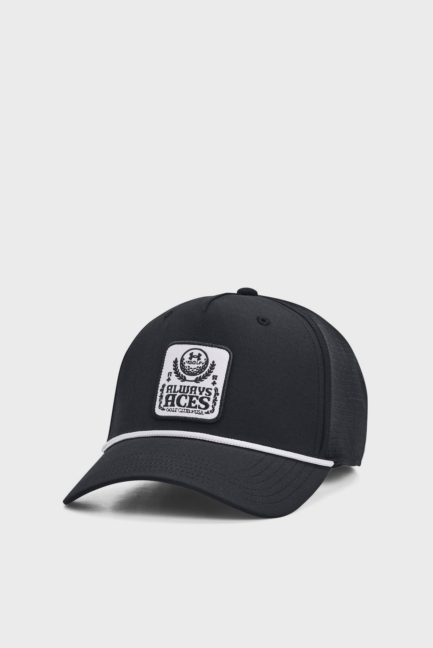 Чоловіча чорна кепка M Driver Snapback 1