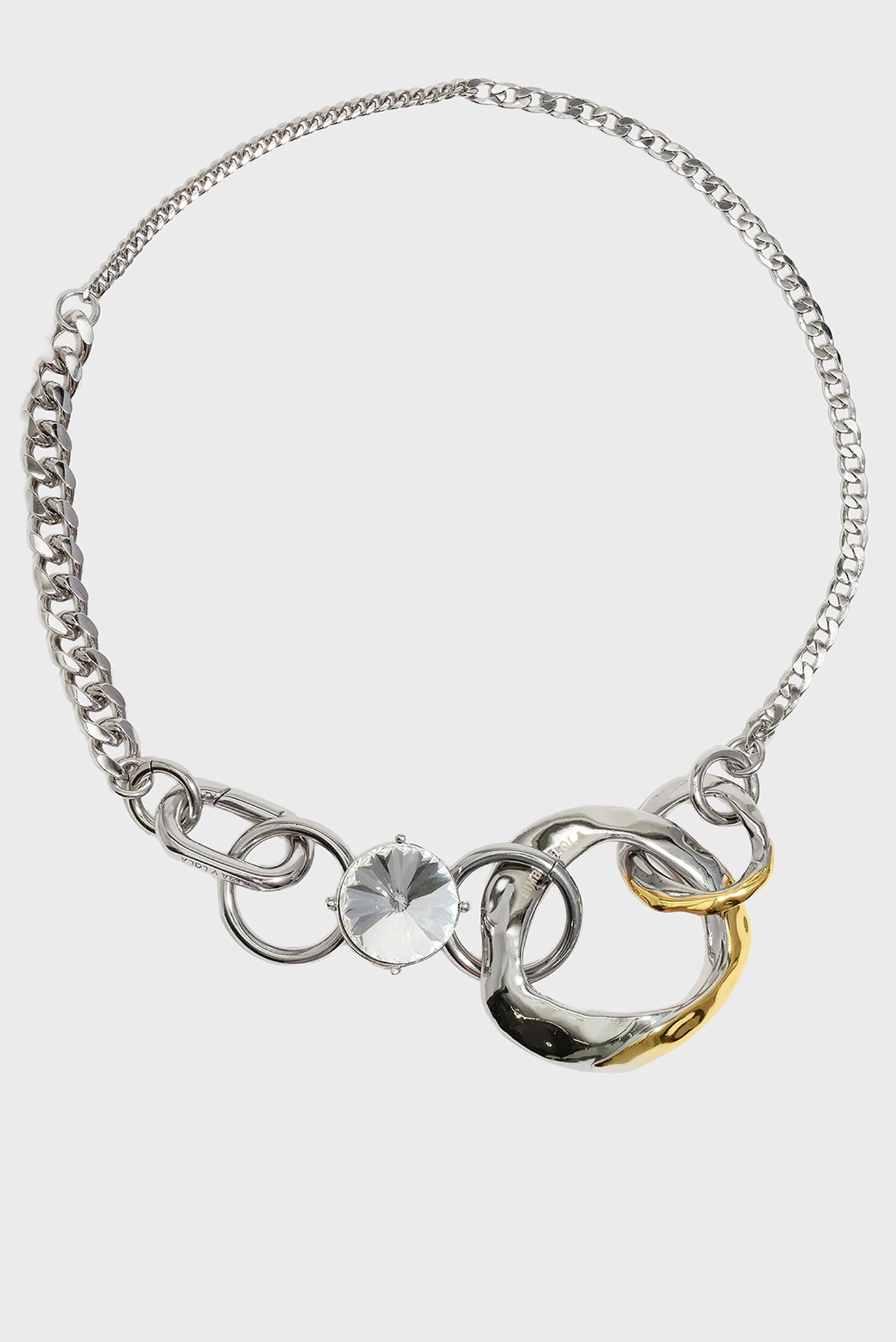 Женское серебристое ожерелье Серебряный ONESIZE Bimba Y Lola 252BAB105.10040 Женское серебристое ожерелье Серебряный ONESIZE Bimba Y Lola 252BAB105.10040