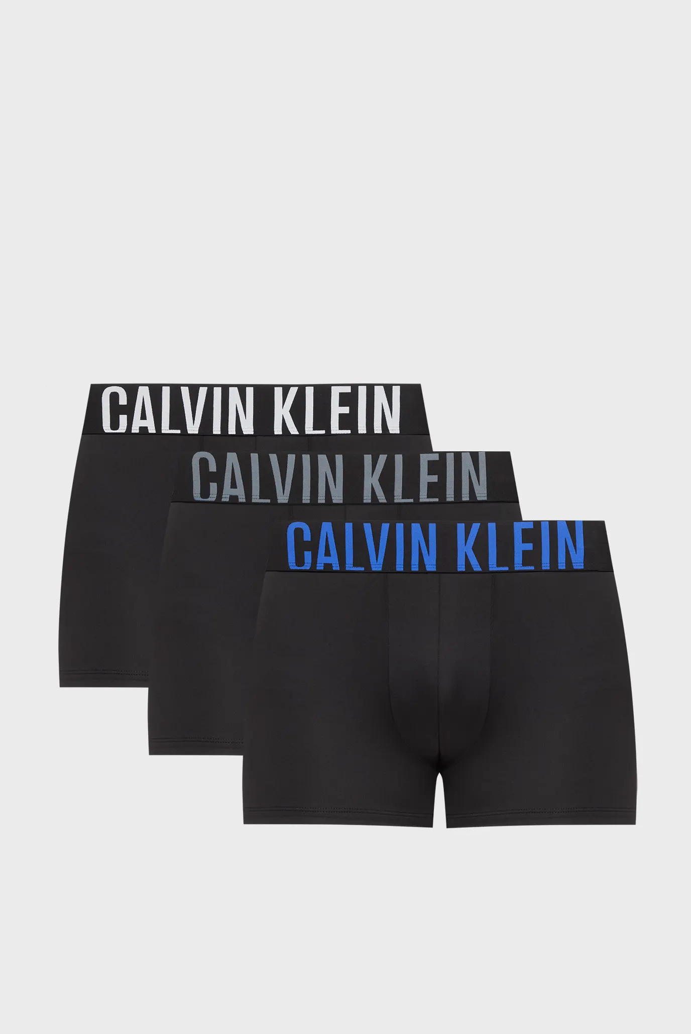 Чоловічі чорні боксери (3 шт) BOXER BRIEF 1