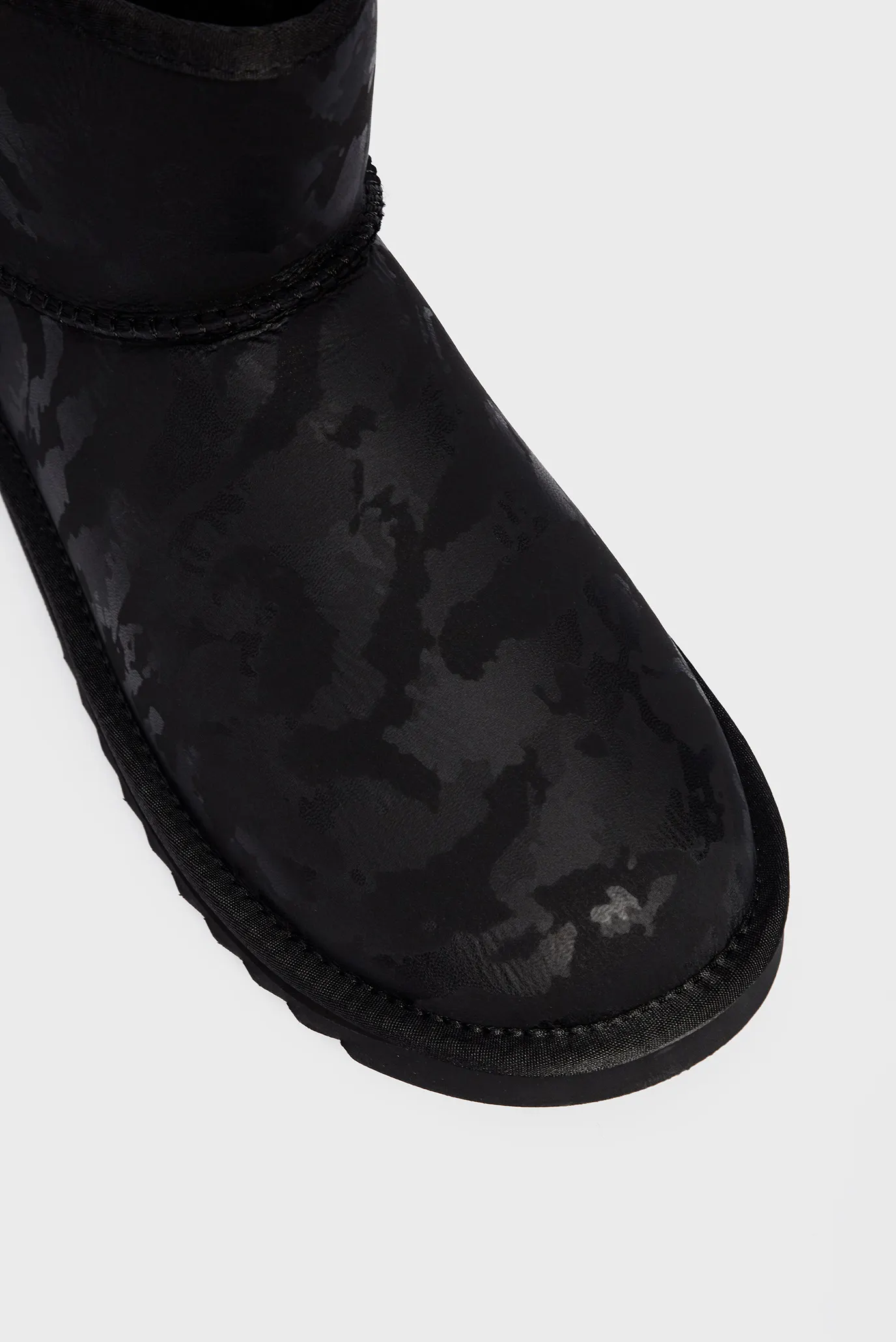 Чоловічі чорні шкіряні уггі Dubbo 4