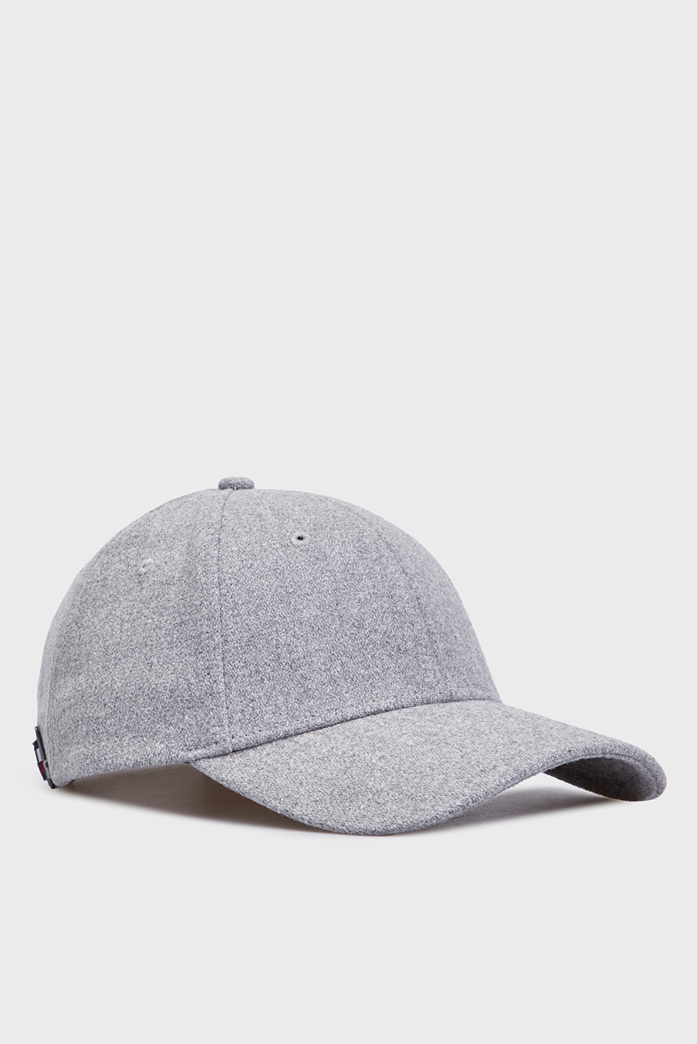 Мужская серая кепка TH CORP LOVE MELTON 6 PANEL CAP 1