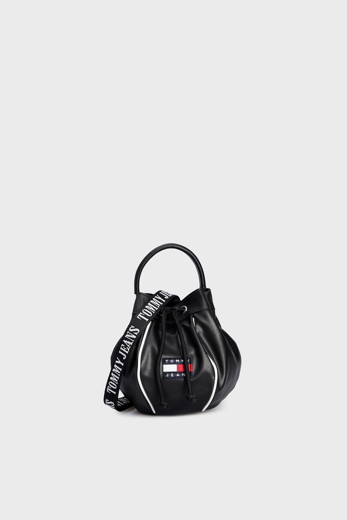 Жіноча чорна сумка TJW HERITAGE BUCKET BAG 1