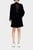 Женская черная юбка-шорты