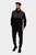 Мужской черный спортивный костюм (кофта, брюки) SUIT TRIPLE V FL