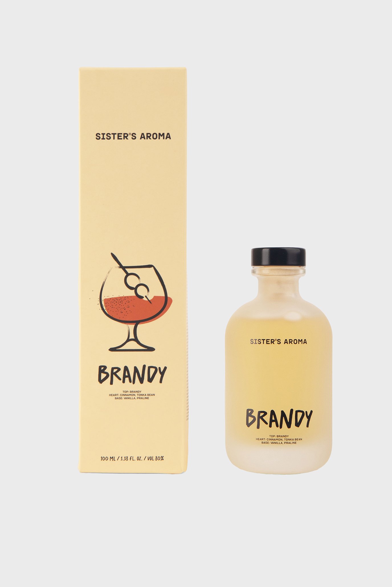 Аромадиффузор BRANDY (100 мл) 1