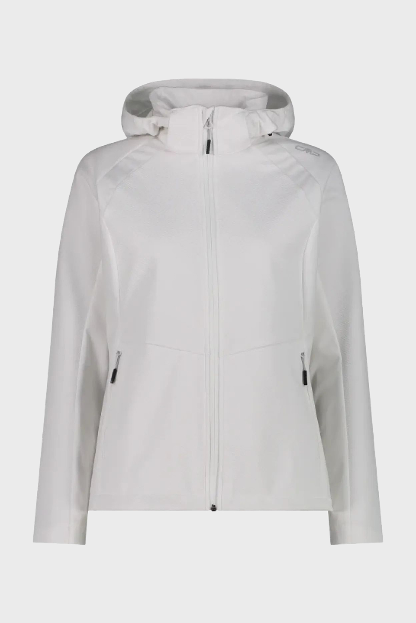 Женская белая куртка ZIP HOOD Белый S CMP 35A5216-A001 Женская белая куртка ZIP HOOD Белый S CMP 35A5216-A001