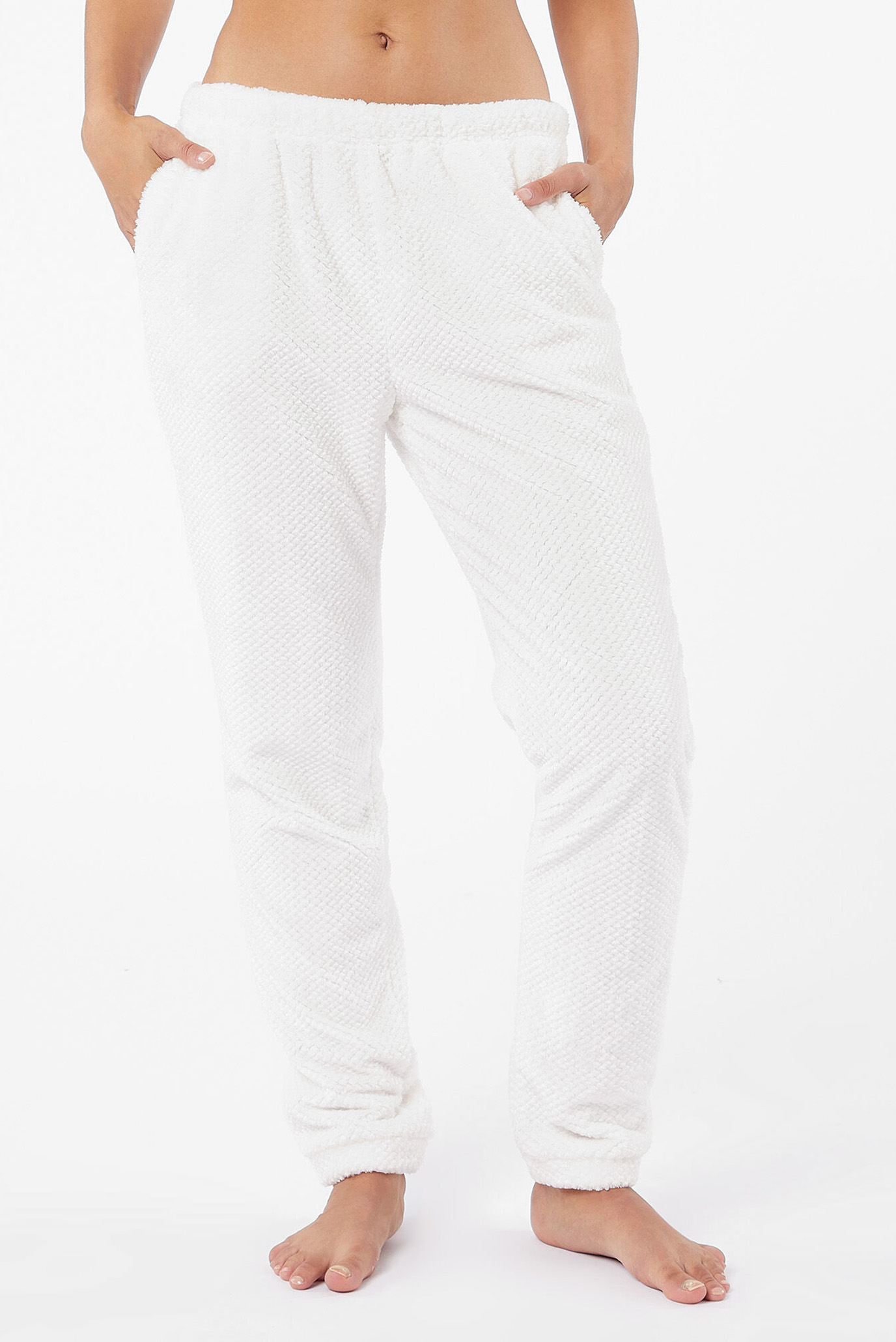 Женские белые брюки MIFOX 1