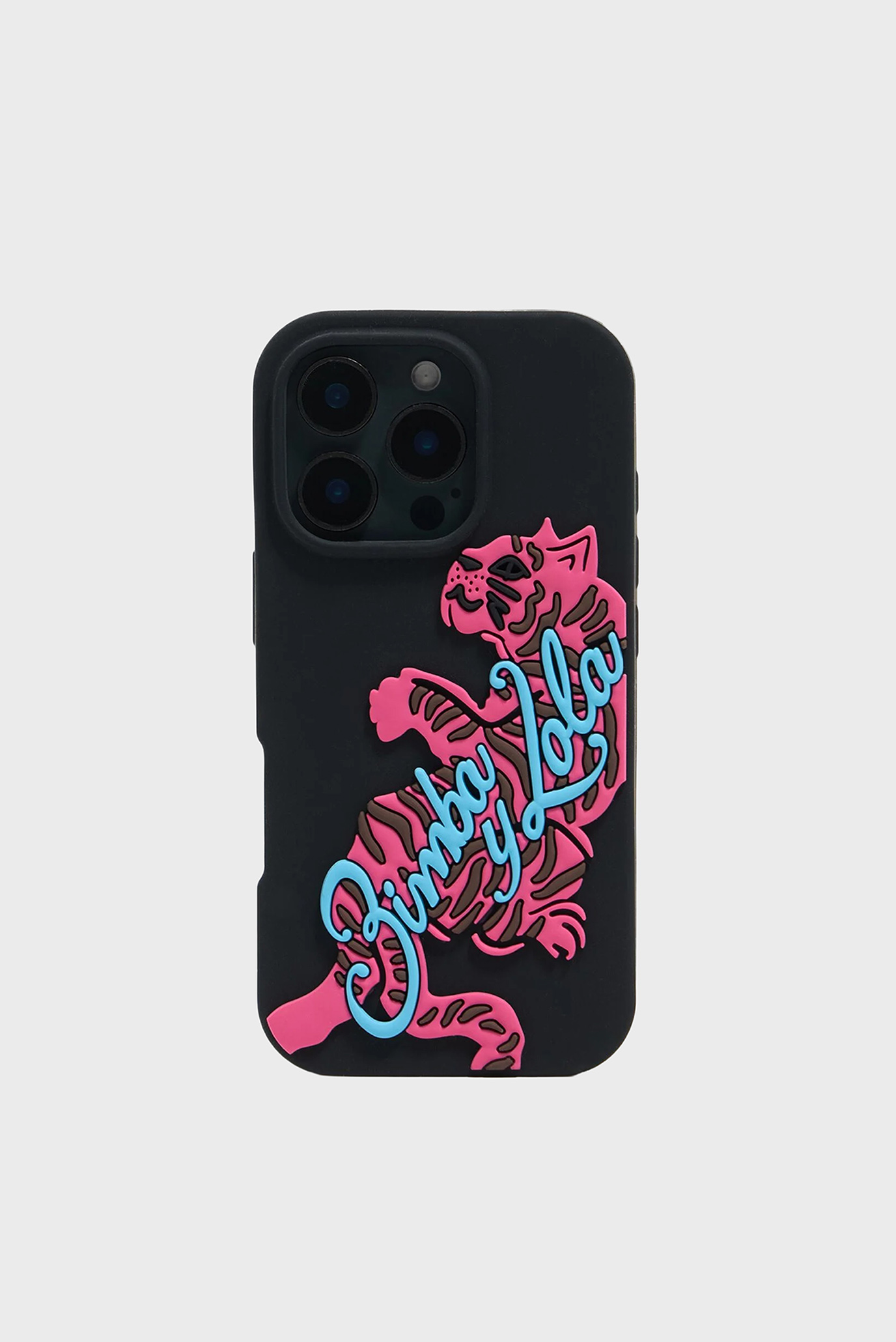 Женский черный чехол для iPhone 16 Pro Черный ONESIZE Bimba Y Lola 251BAFT09.28000 Женский черный чехол для iPhone 16 Pro Черный ONESIZE Bimba Y Lola 251BAFT09.28000