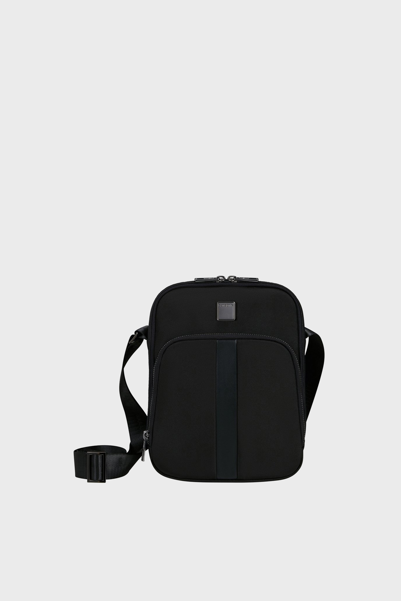 Чоловіча чорна сумка для планшета SACKSQUARE BLACK 1