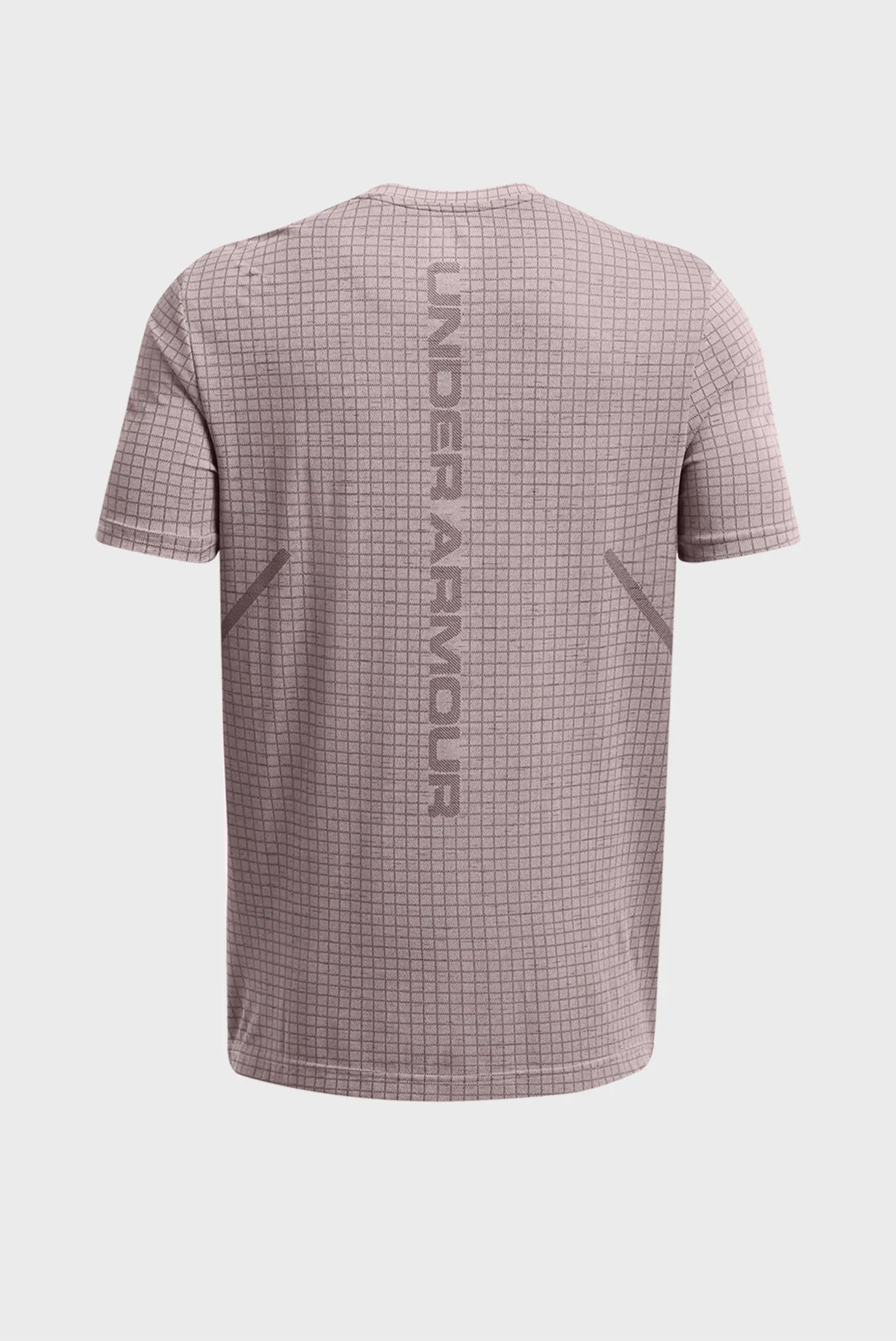 Чоловіча пудрова картата футболка Vanish Seamless Grid 4
