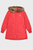 Детская коралловая куртка