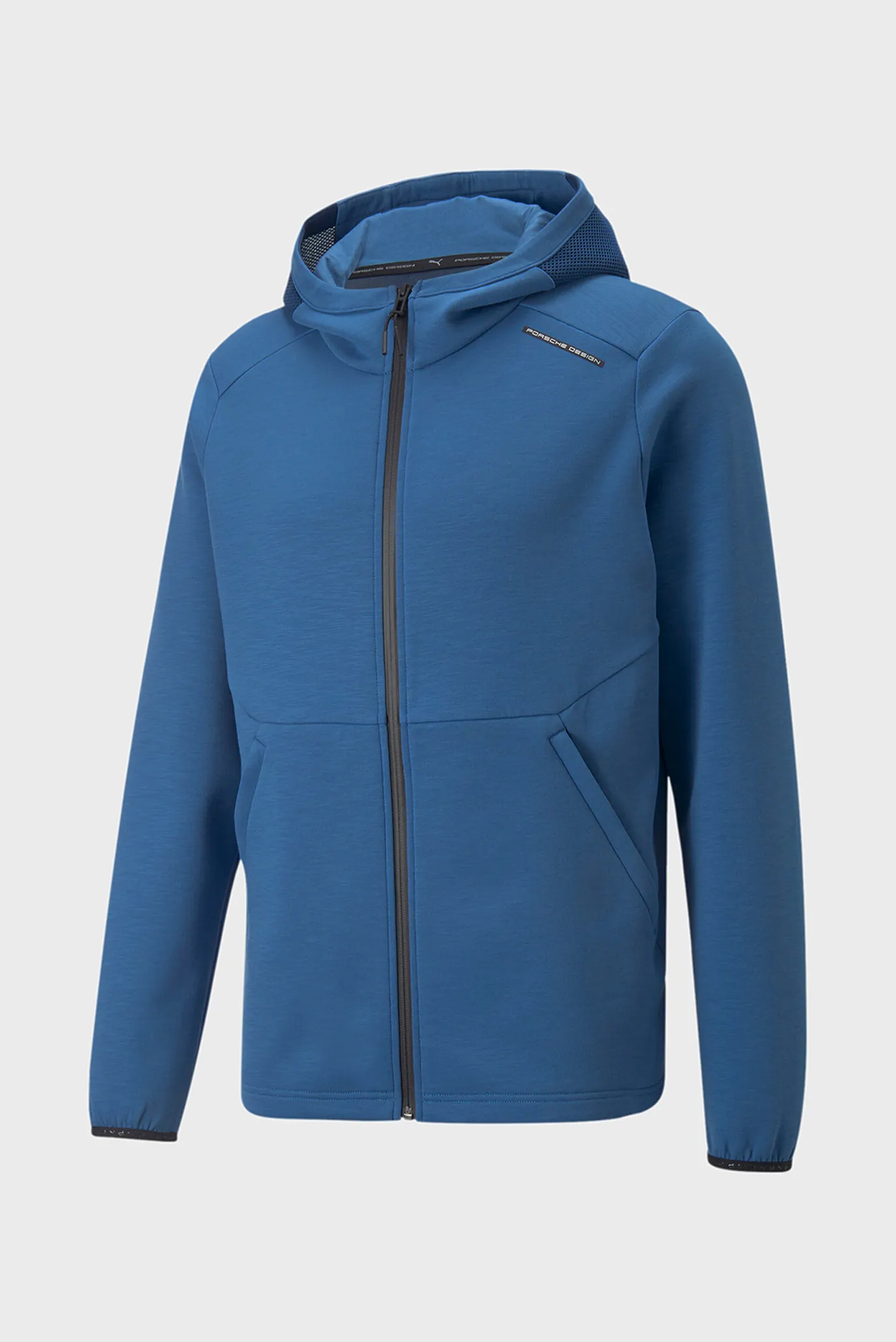 Мужское синее худи Porsche Design Ready to React Hooded Men's