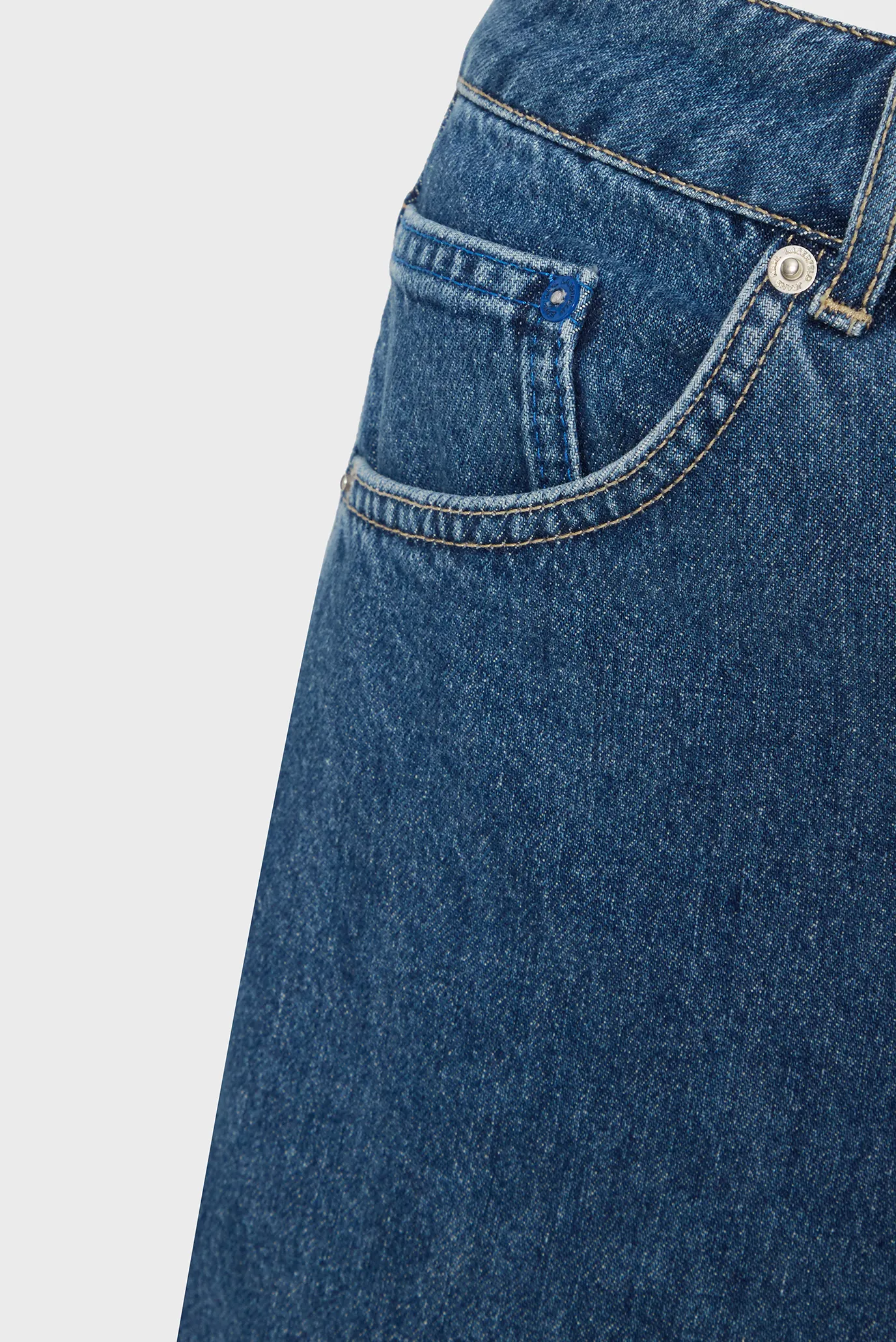 Жіночі сині джинсові шорти 3