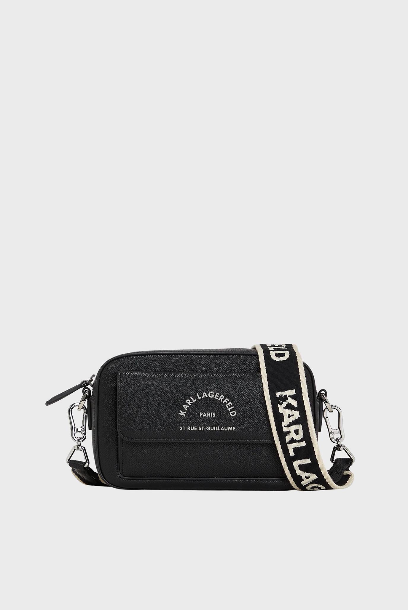 Женская черная сумка rsg metal Черный ONESIZE Karl Lagerfeld A3W30317 Женская черная сумка rsg metal Черный ONESIZE Karl Lagerfeld A3W30317
