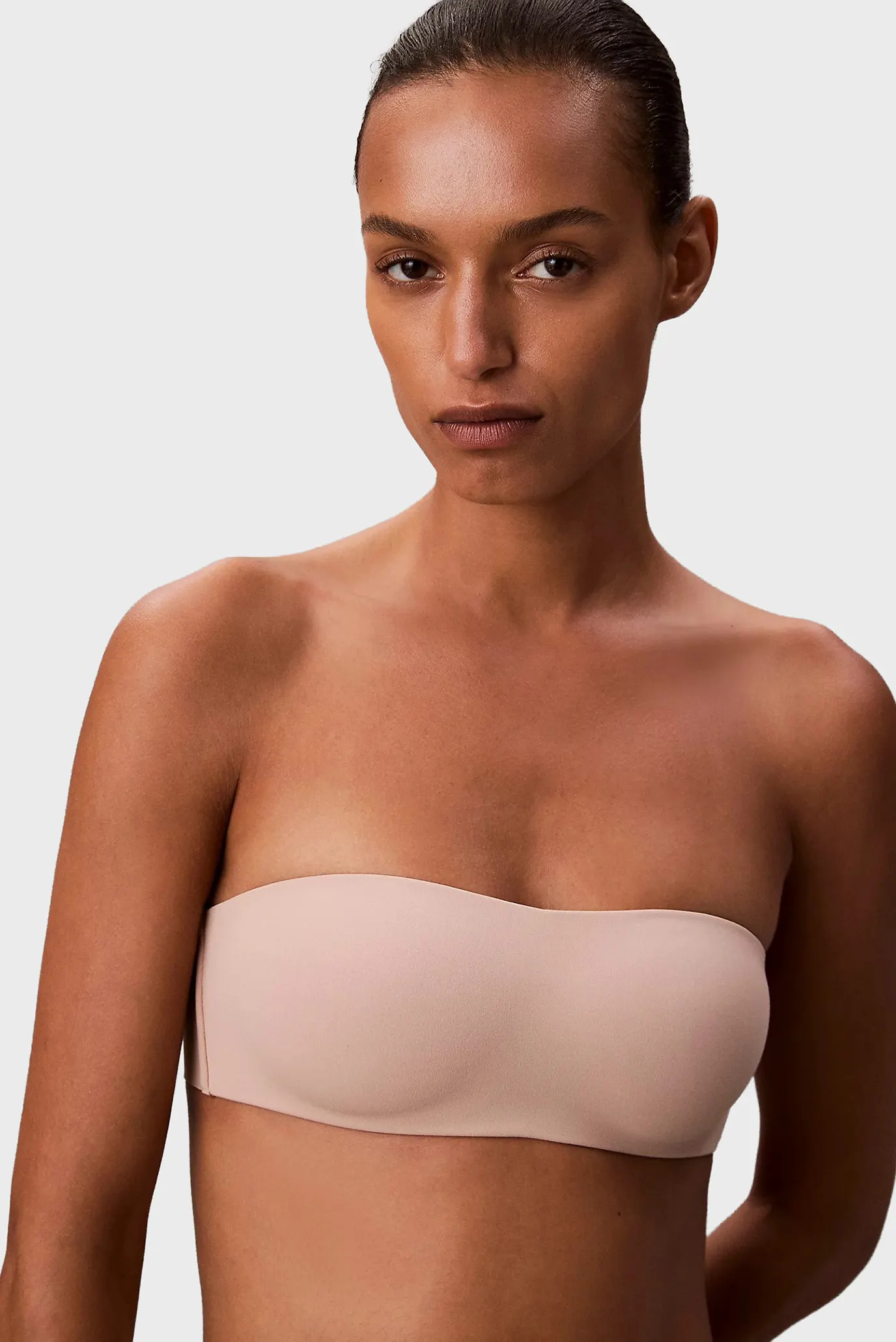 Жіночий бежевий топ ADAPT BANDEAU STRAPLESS 4